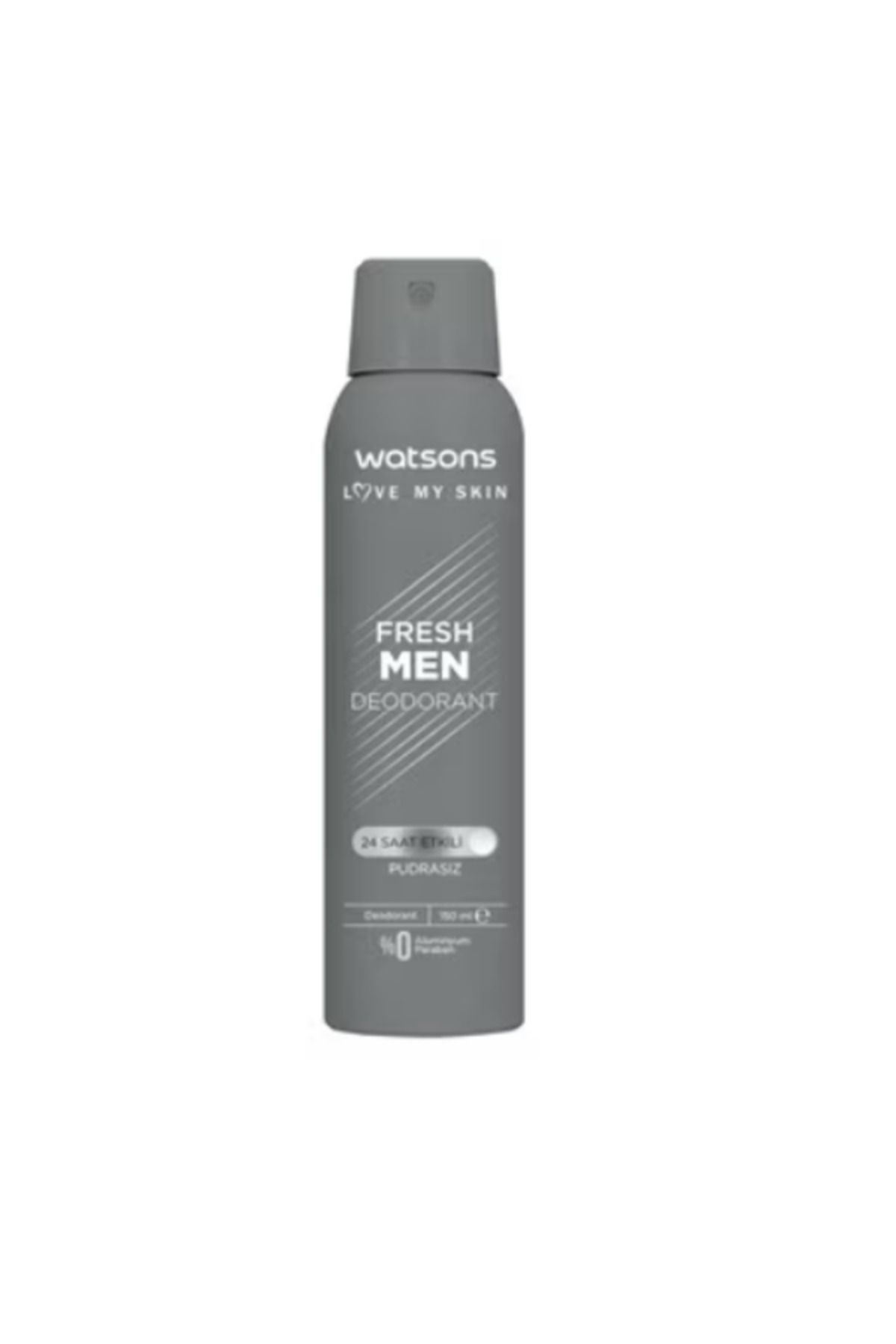 Watsons Fresh Men Deodorant Sprey Pudrasız 150 ml