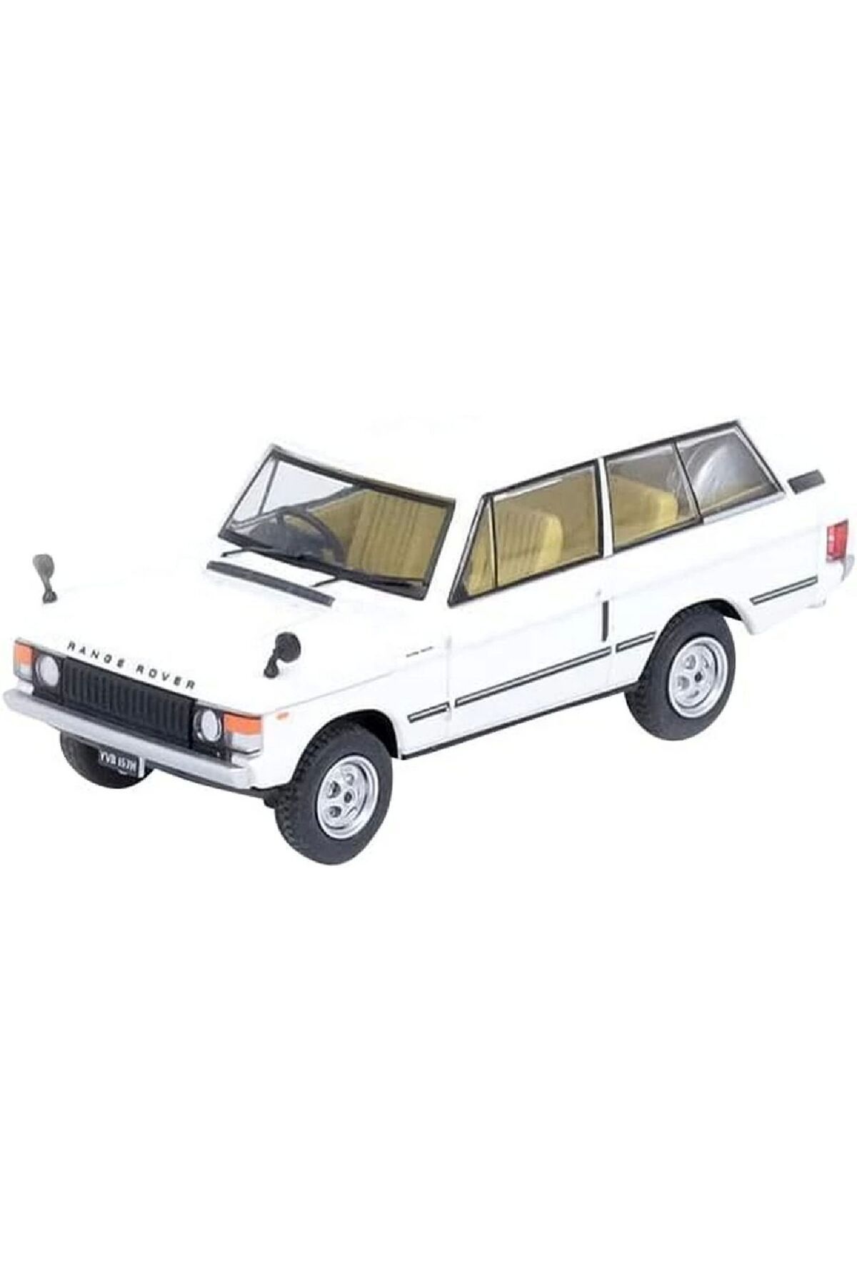 Oyuncakmatik 1:64 Diecast Range Rover Classic White Inno Model Araba