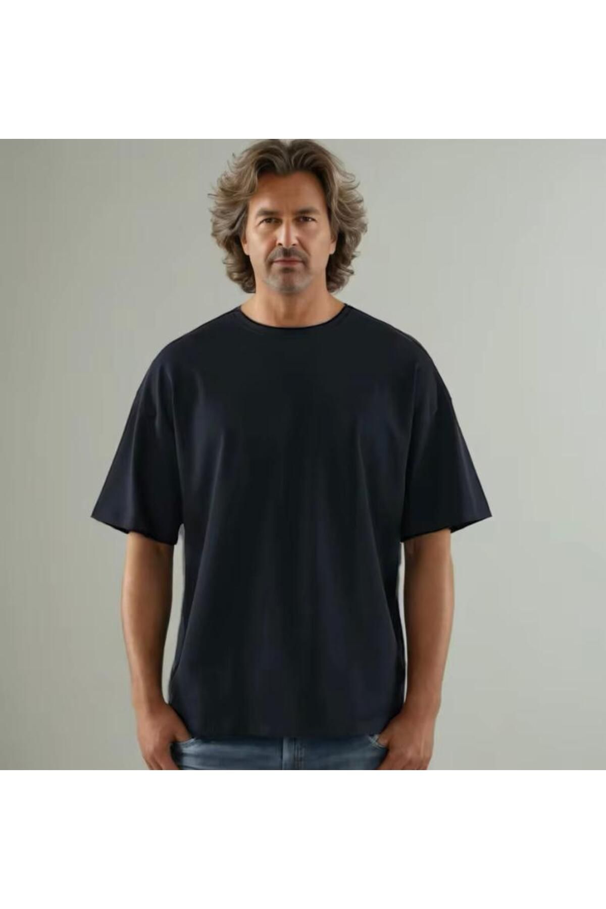 K&S Baskısız T-Shirt