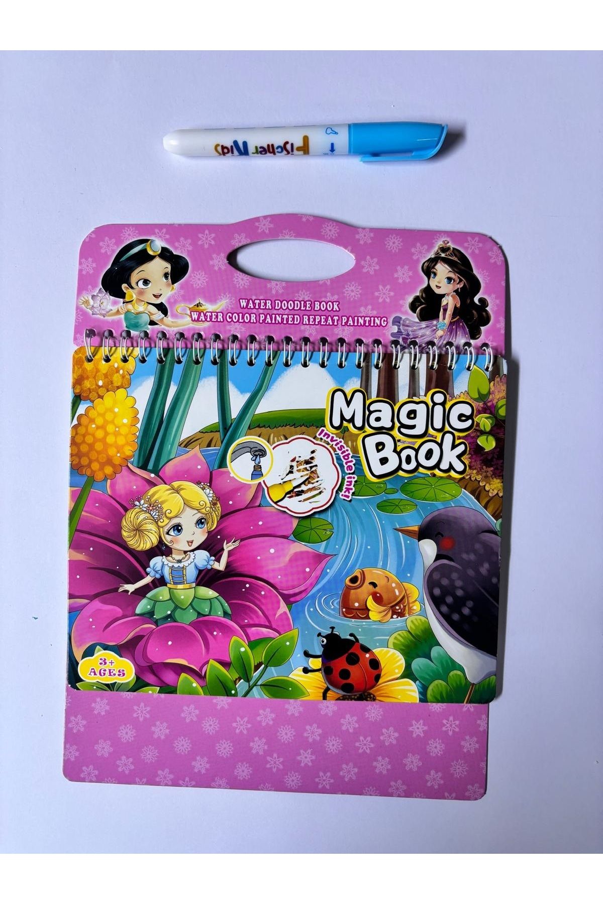 Magic Book Suyla Boyama Kitabı