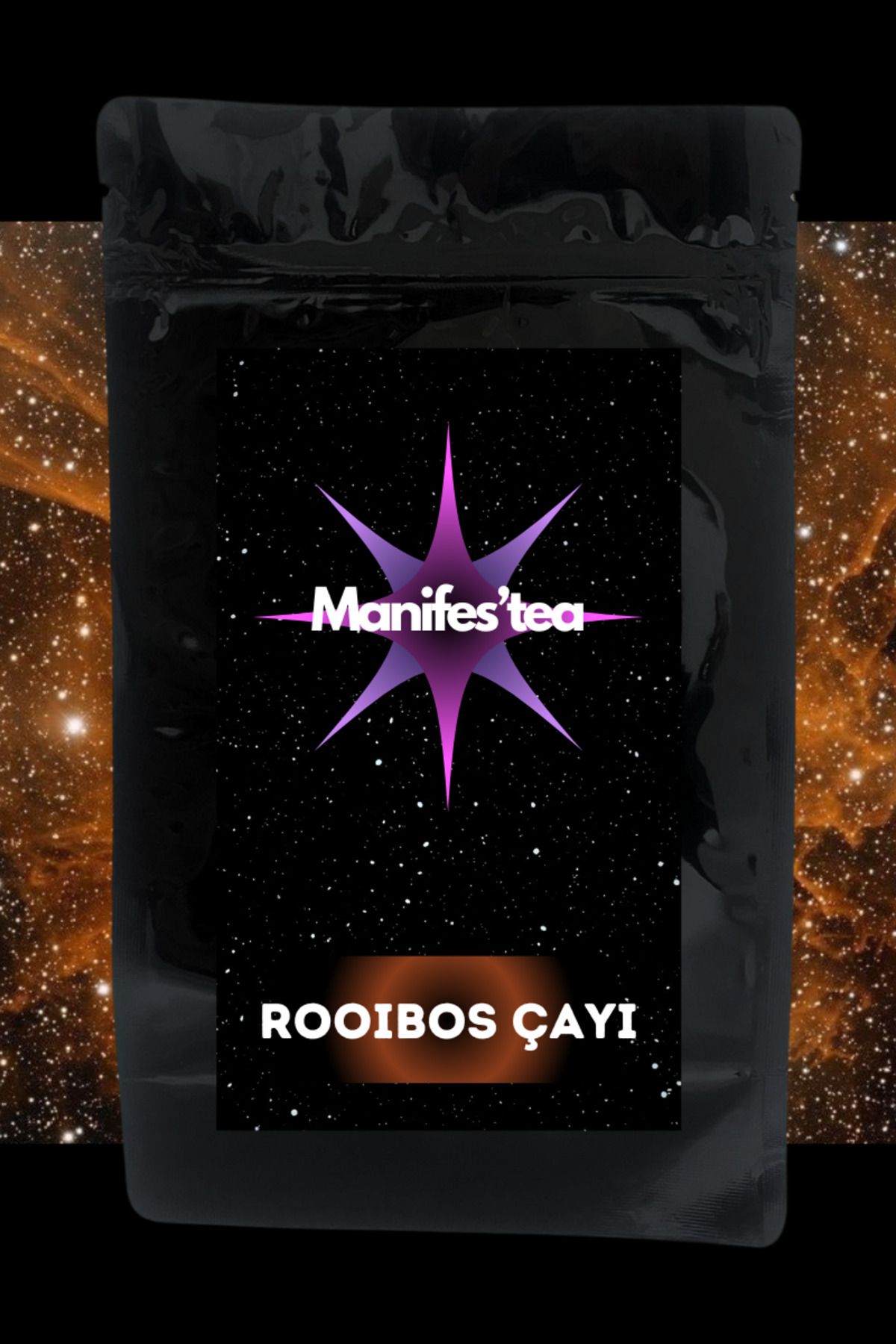 Manifestea Rooibos (Kırmızı) Çayı 65 gr Kilitli Ambalaj