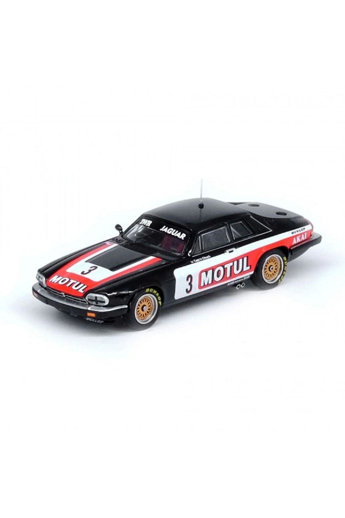 Oyuncakmatik 1:64 Diecast Jaguar XJ-S TWR Team Motul European Tool Inno Model Araba