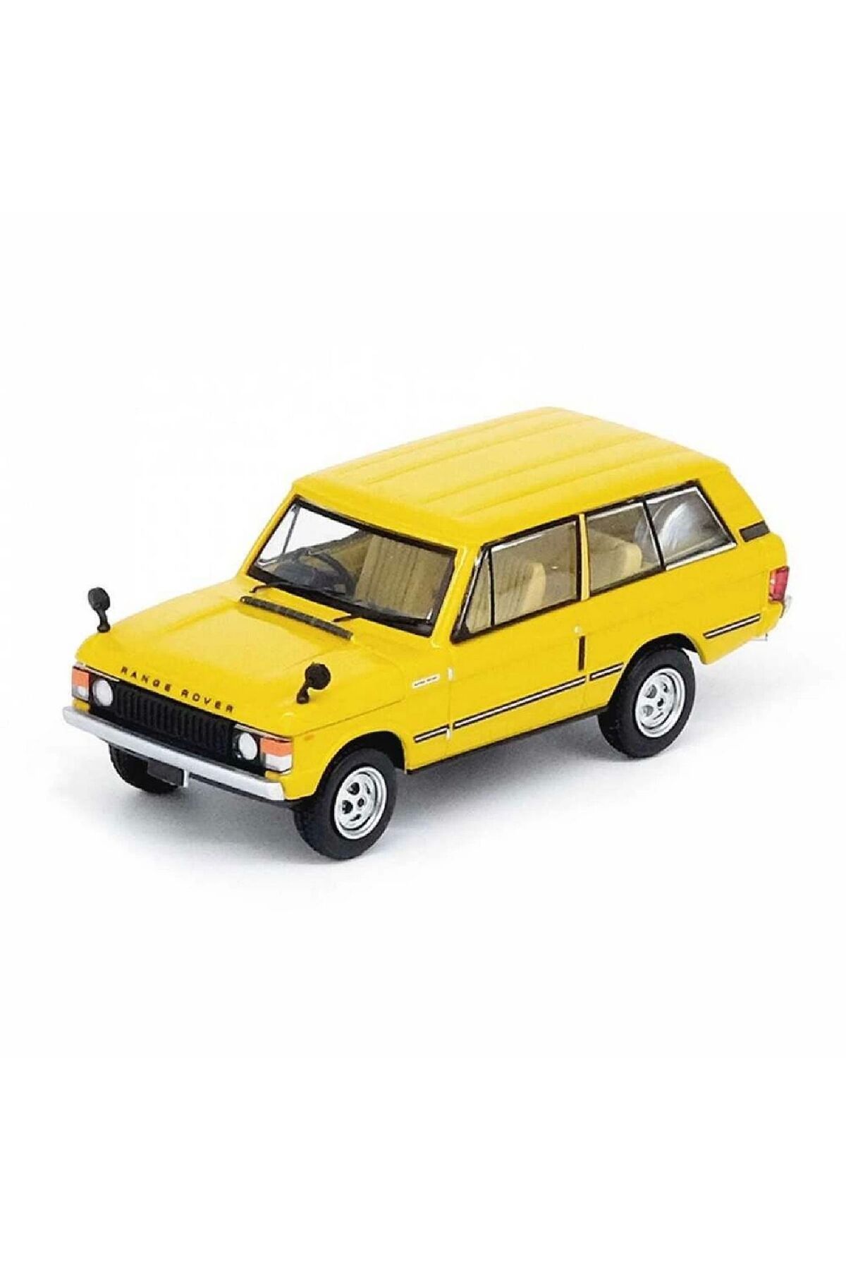 Oyuncakmatik 1:64 Diecast Range Rover Classic Sanglow Yellow Inno Model Araba