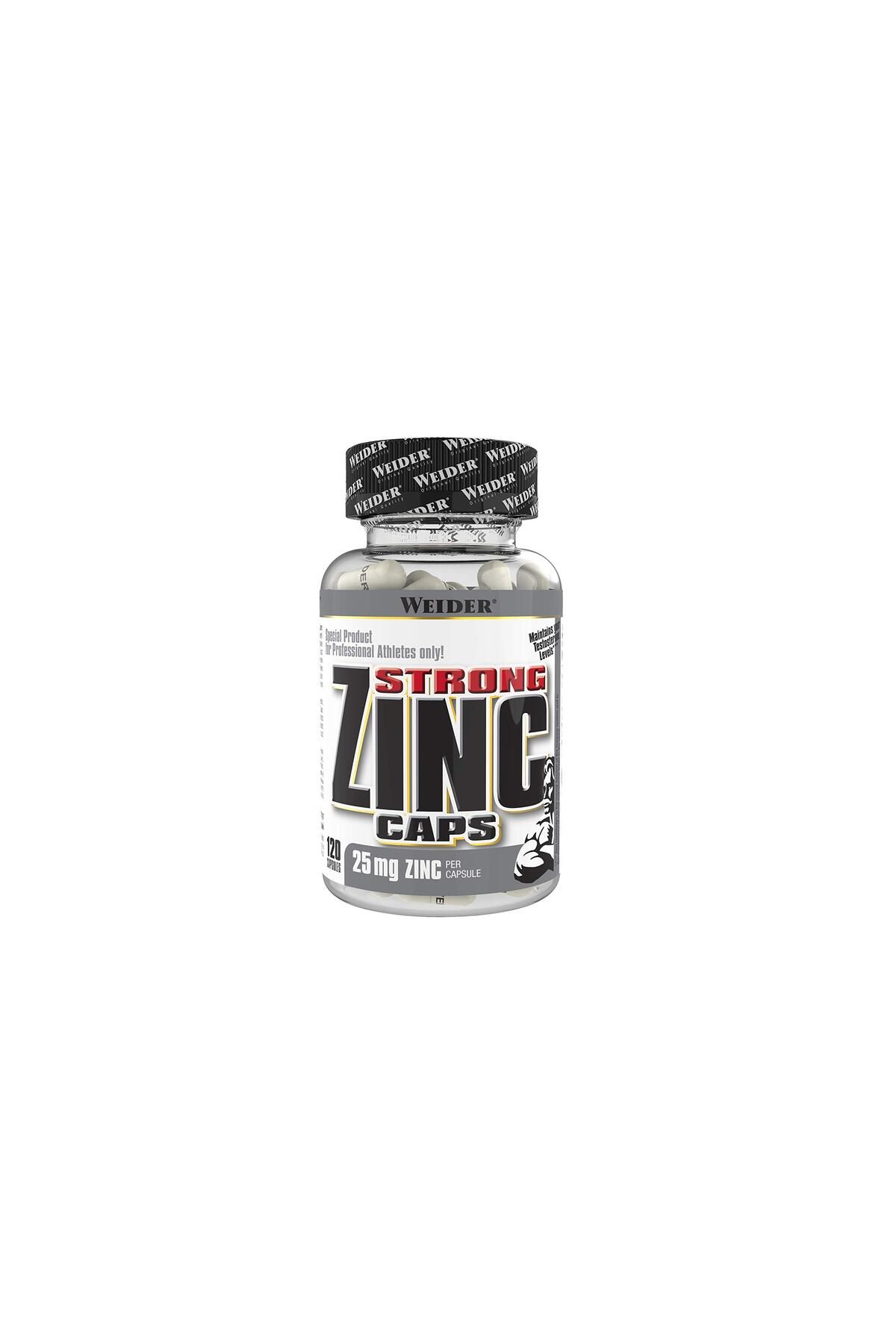 Weider Strong Zinc Caps – 120 caps