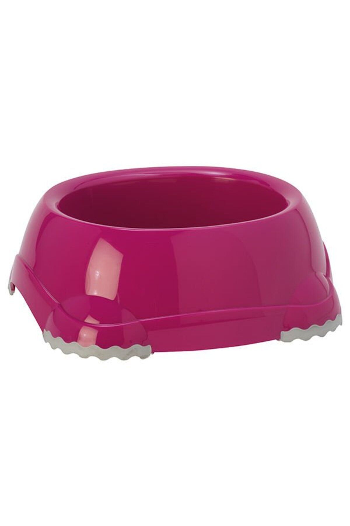 Moderna-Smart Plastic Cat and Dog Food and Water Bowl Fuchsia 1248 Ml 1