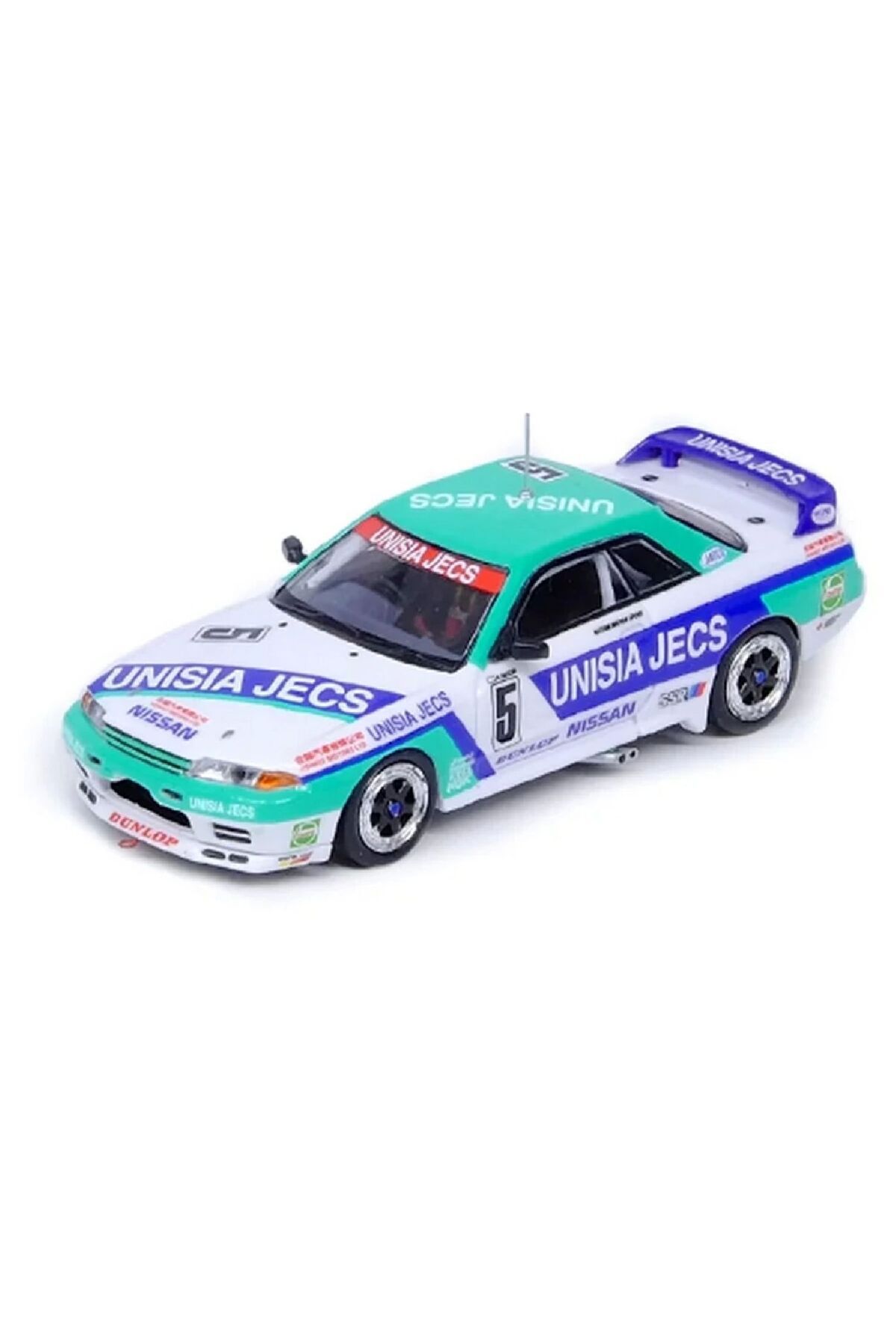 Oyuncakmatik 1:64 Diecast Nissan Skyline GT-3 R32 Unisia Jecs Inno Model Araba