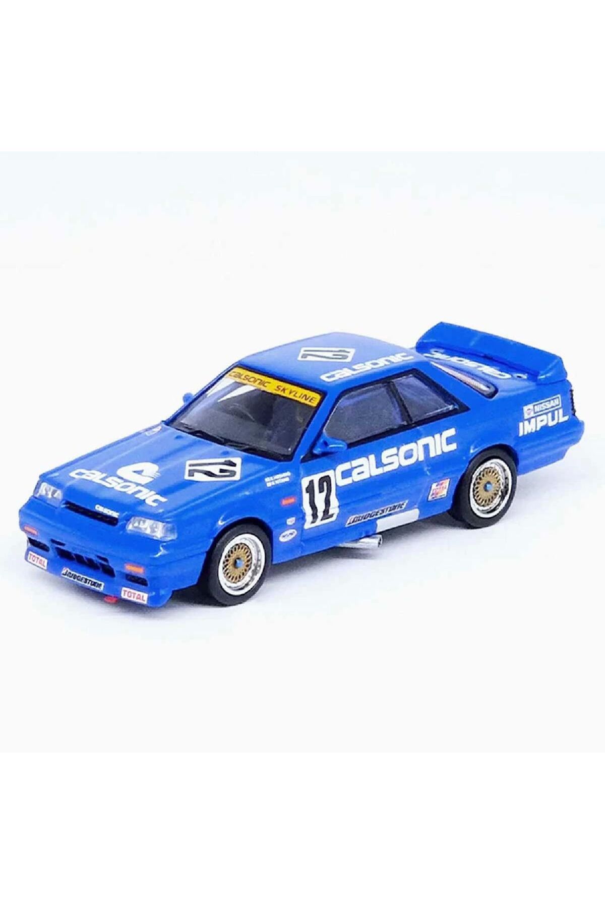 Oyuncakmatik 1:64 Diecast Nissan Skyline GT-R Racing Team Inno Model Araba