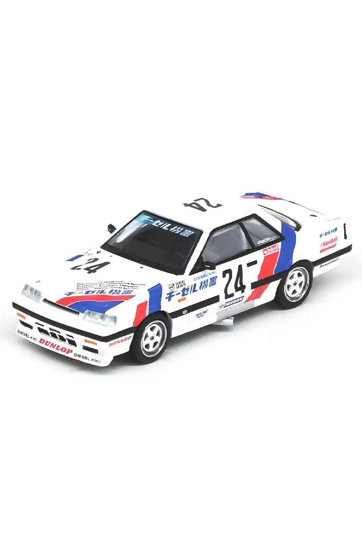 Oyuncakmatik 1:64 Diecast Nissan Skyline GTS-R Die-sel Kiki JTC 1988 Inno Model Araba