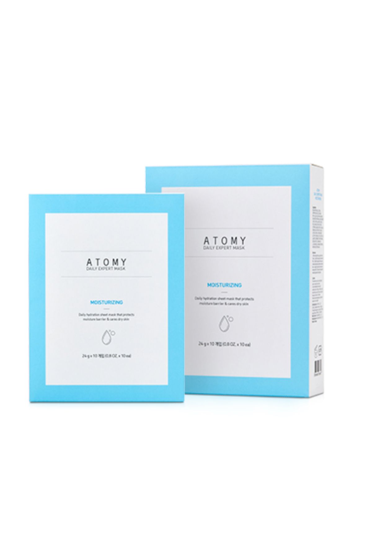 ATOMY01 Atomy Daily Expert 1 Nemlendirici Maske Tekli