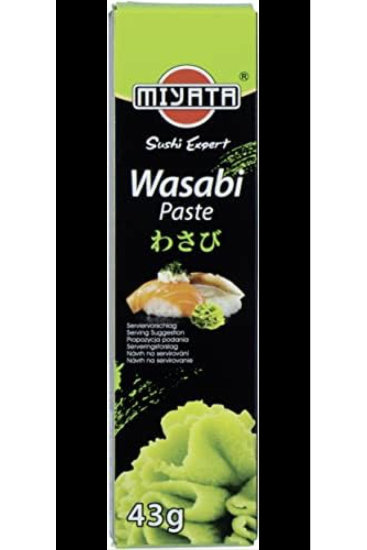 Tassya Wasabi Tüp 43 gr