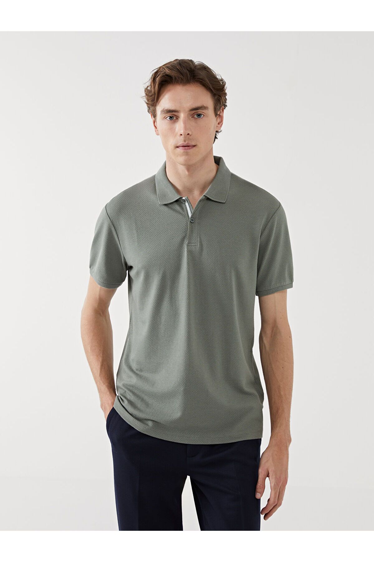 LC Waikiki Polo Yaka Kısa Kollu Erkek Tişört