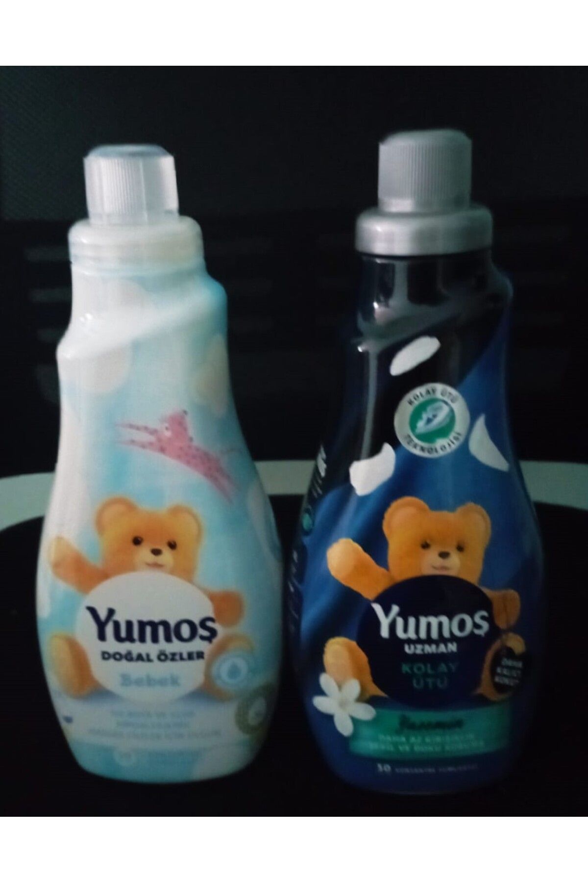 Yumoş 2si birarada-1200 ml kırışıklık karşıtı kolay ütü ve 1200 ml