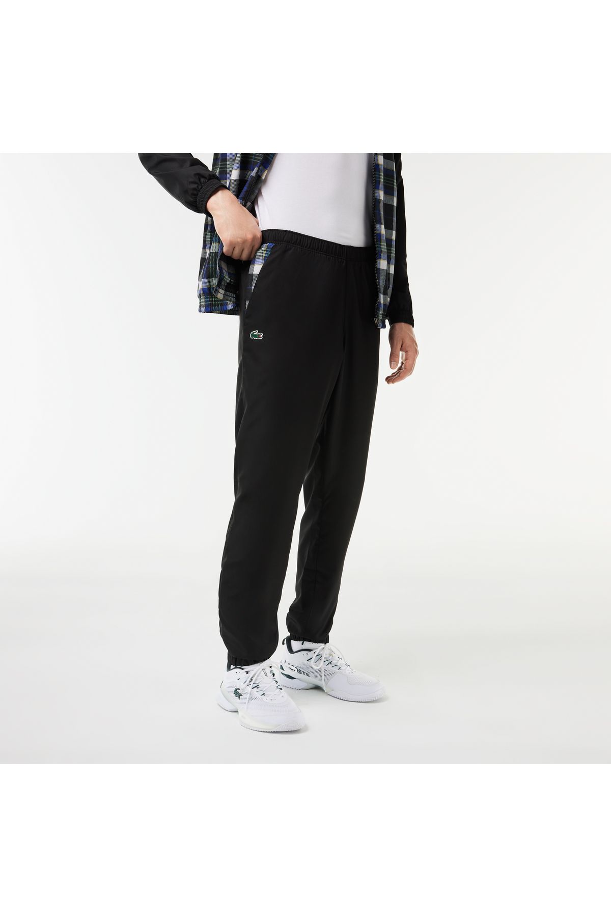 ست گرمکن چند رنگ مردانه تنیس عملکرد آقایان اورجینال Lacoste