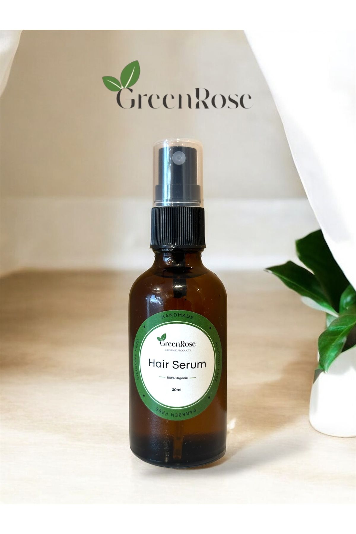 GreenRose Saç yağ serumu 30ml