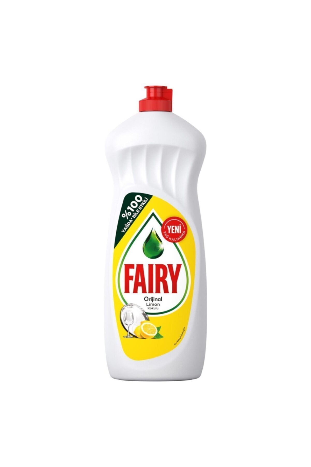 Fairy Faıry Limonlu Sıvı Bulasık Deterjanı 650 ml