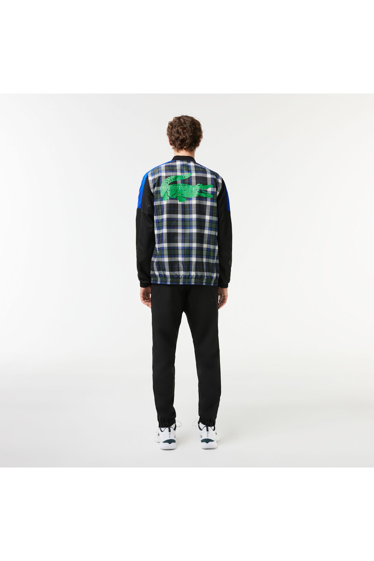 ست گرمکن چند رنگ مردانه تنیس عملکرد آقایان اورجینال Lacoste