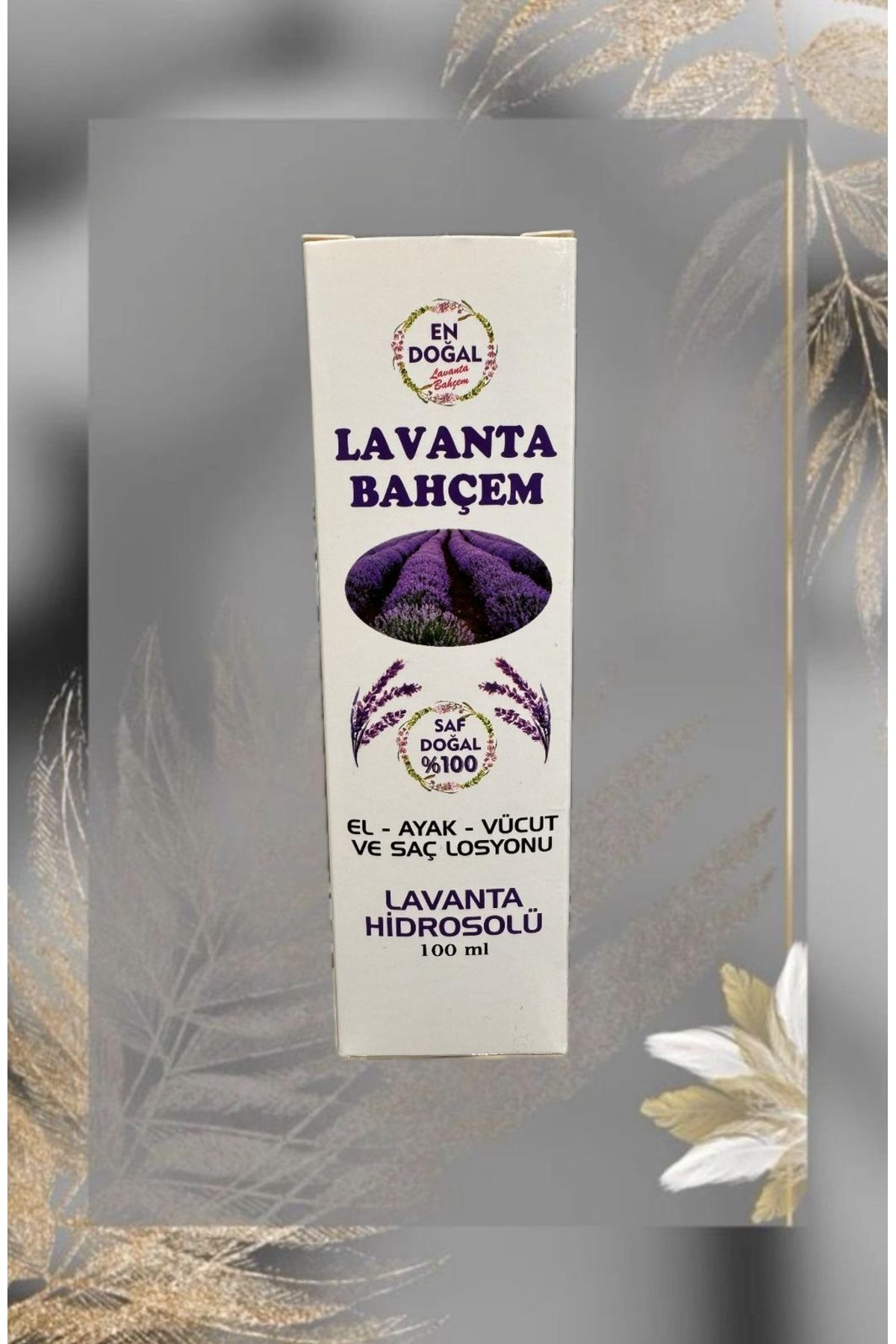 NURDANSİFA LAVANTA HİDROSOLÜ (100 ML)