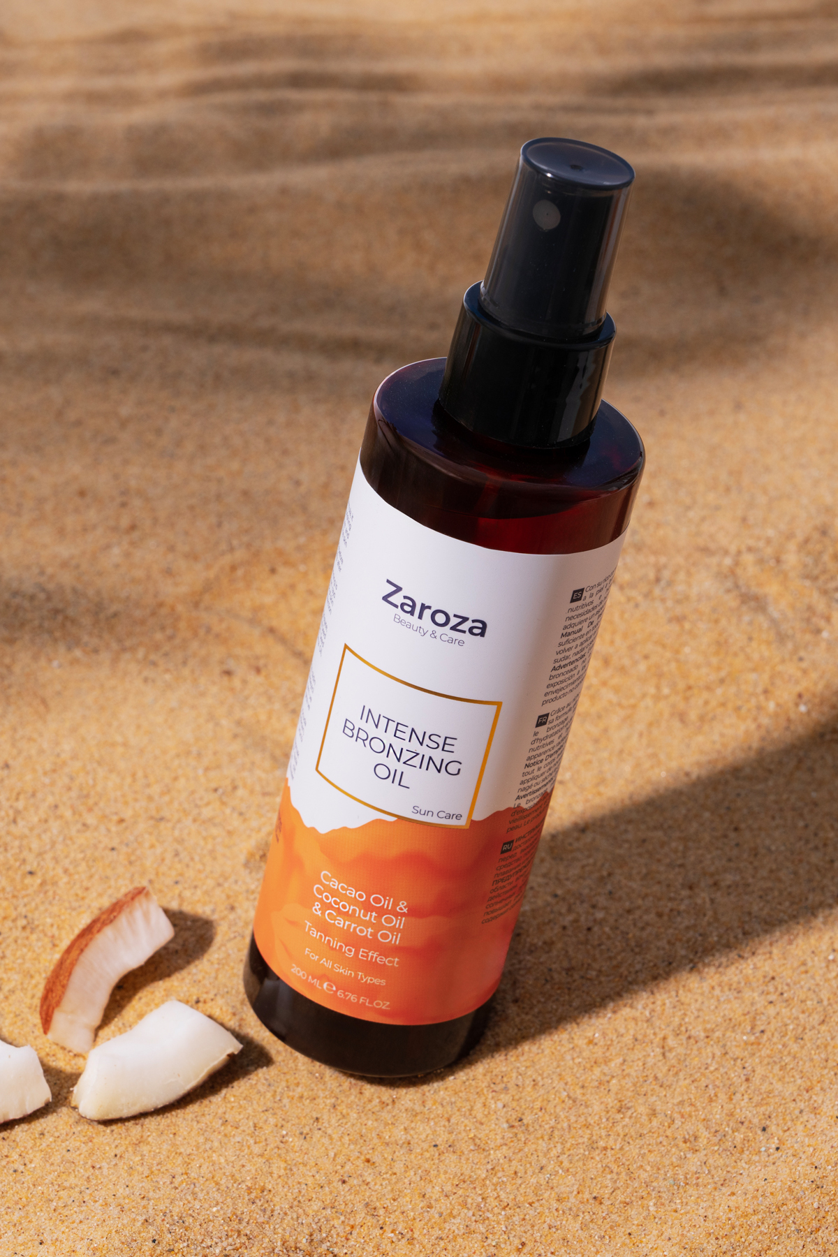 Bronzlaştırıcı Yağ - Intense Bronzing Oil - 200 ml — ZRZ033 — تصویر 7 از 7