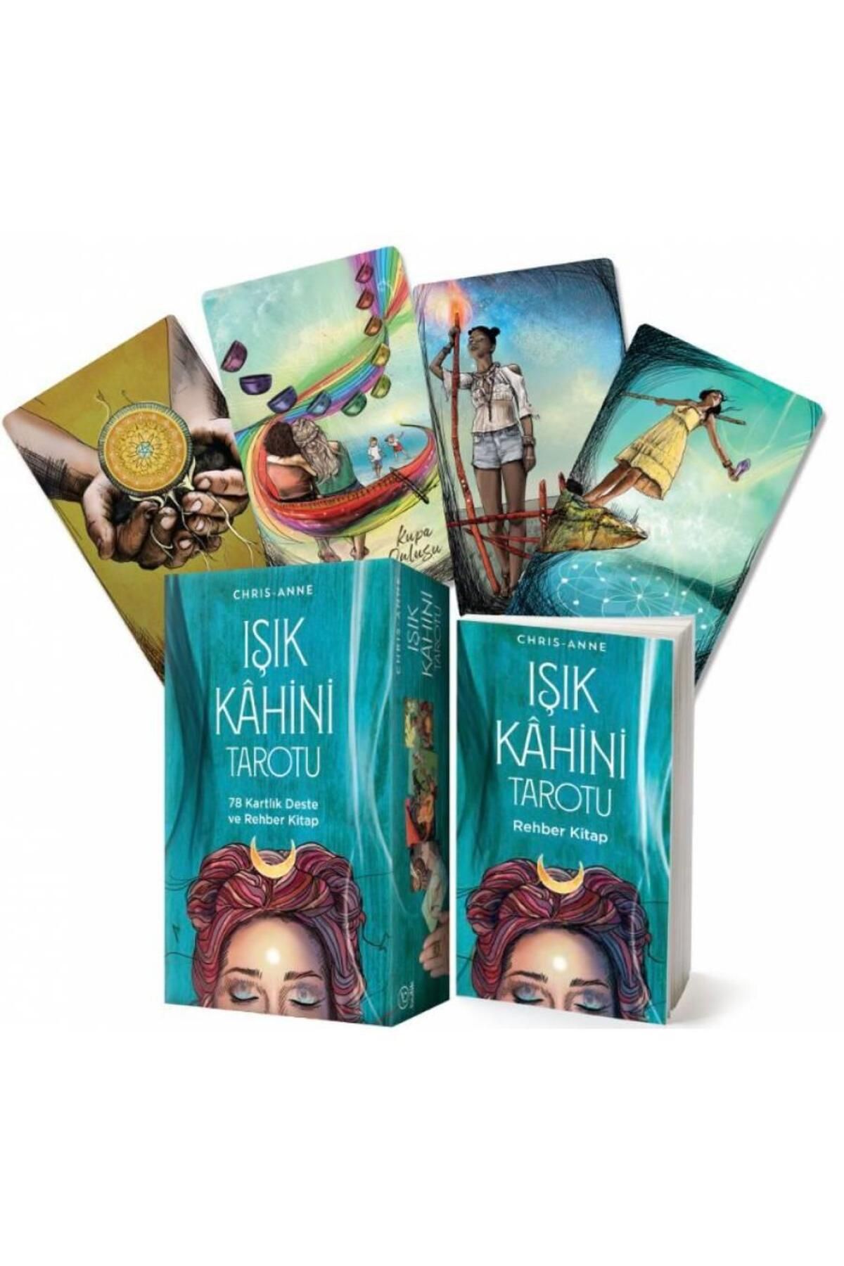 Işık Kahini Tarotu- 7 8 Kartlık Deste Ve Rehber Kitap