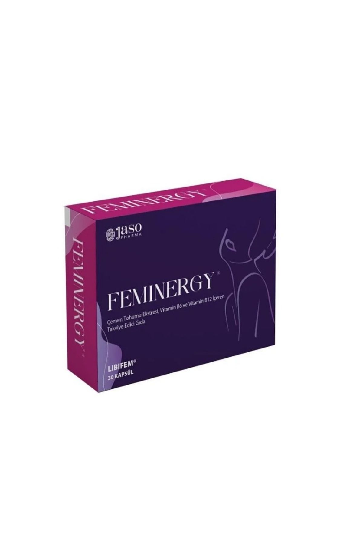 JASO PHARMA Feminergy 30 Kapsül Libifem