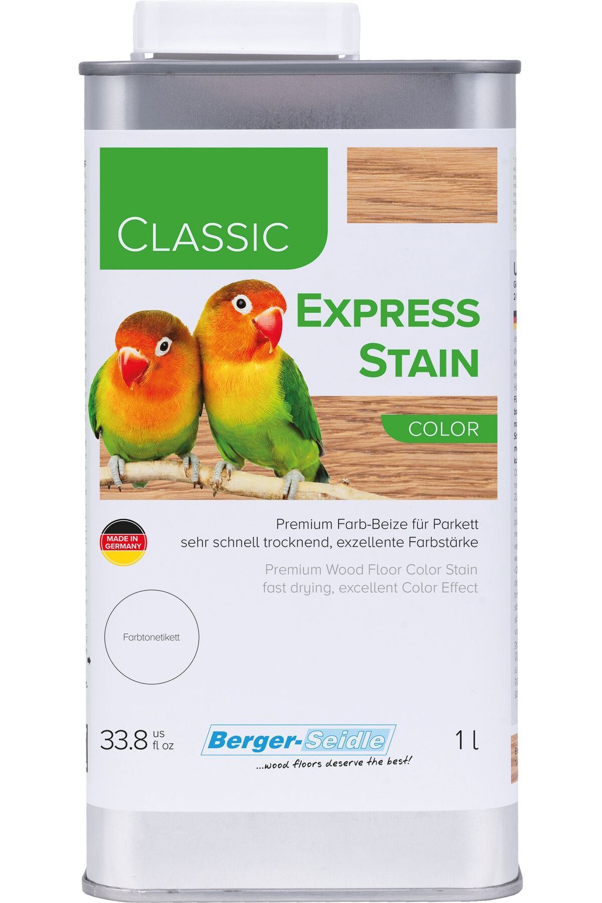 Berger-Seidle ClassicExpressStain (1lt)