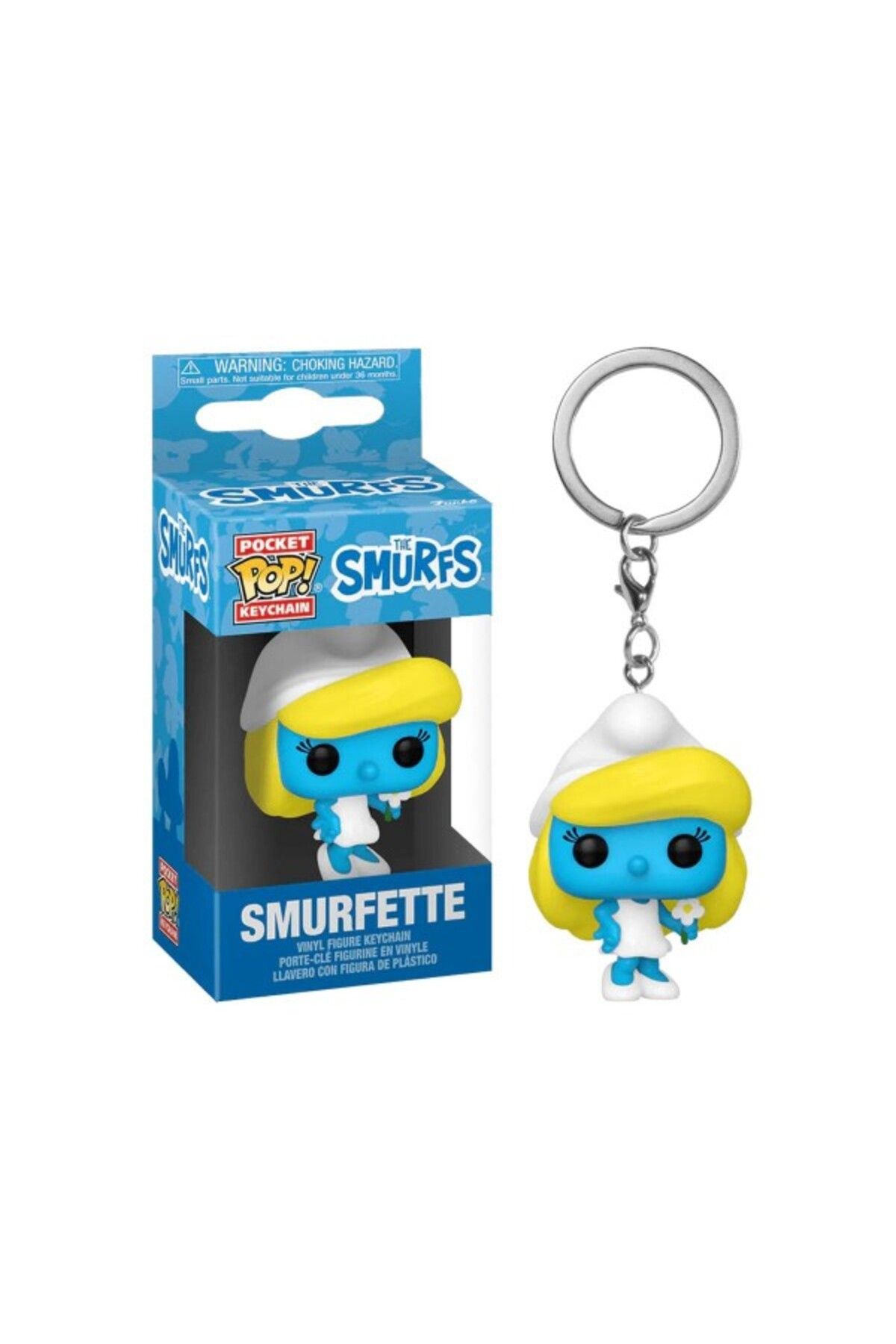 Funko Pocket Pop The Smurfs - Smurfette Şirine Anahtarlık