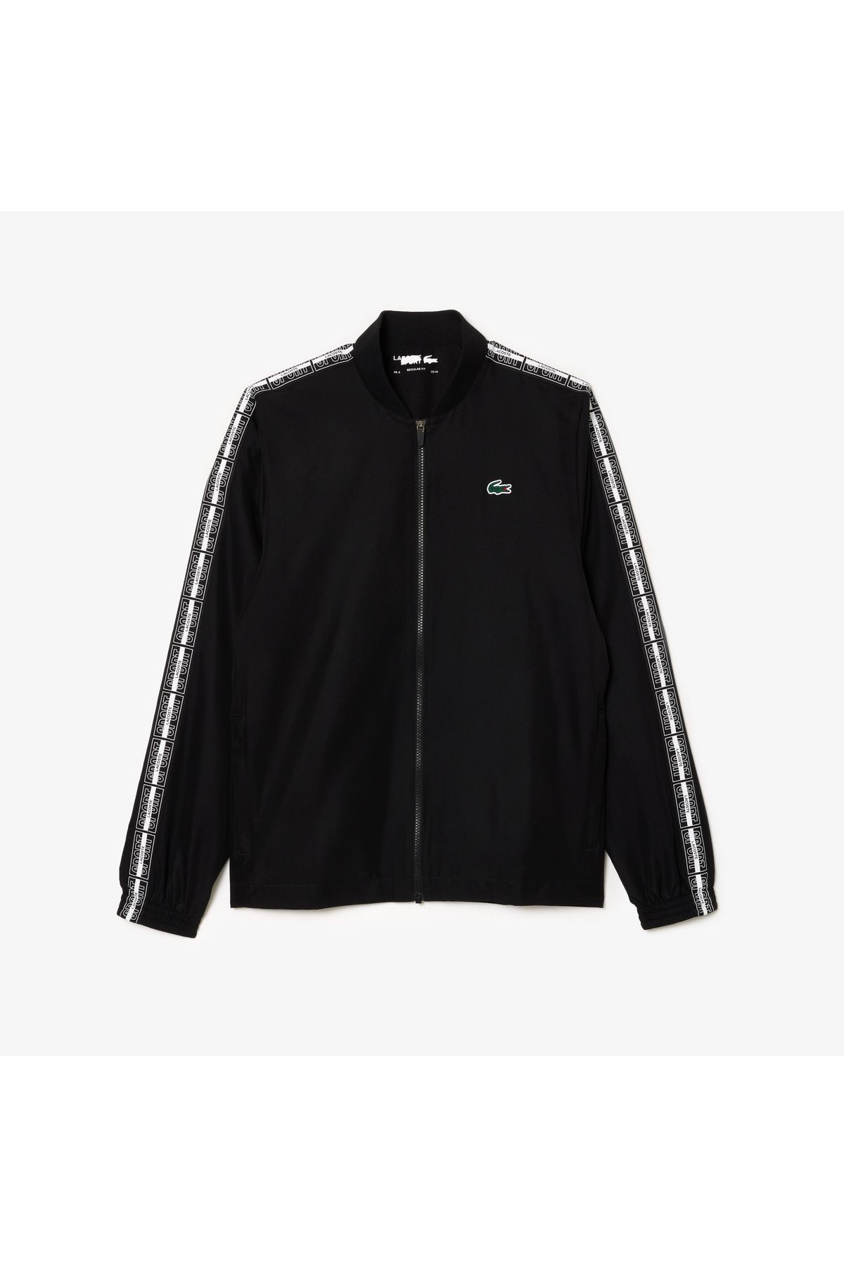 شلوار گرمکن مشکی مردانه آستین بلند و مناسب ورزشی Lacoste