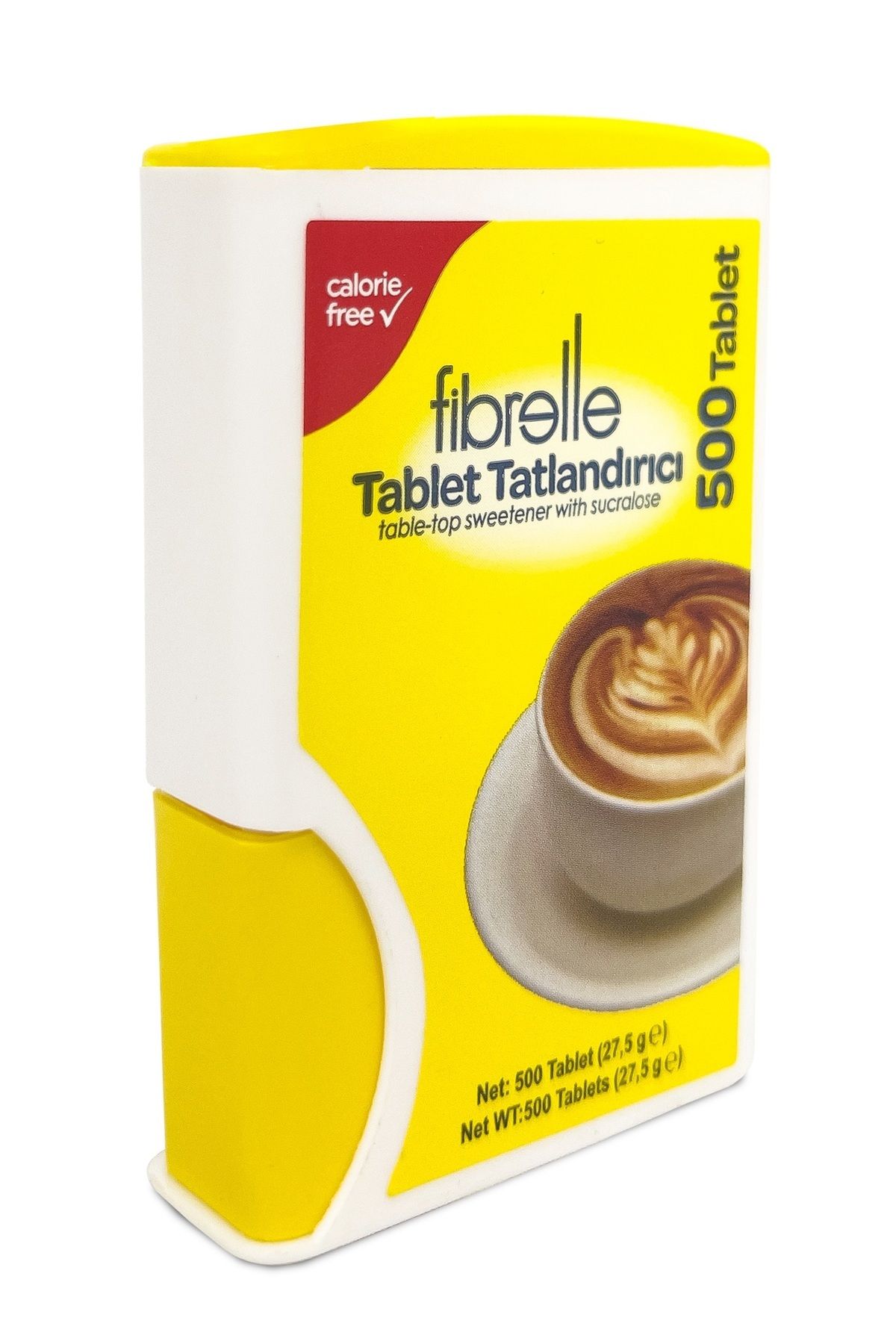 Fibrelle-500 Tablets Sucralose Sweetener 2