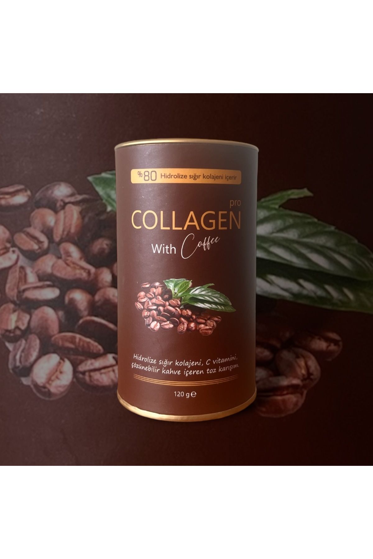 Tkd Doğal Ürünler Collagen Pro Kahveli Kolajen