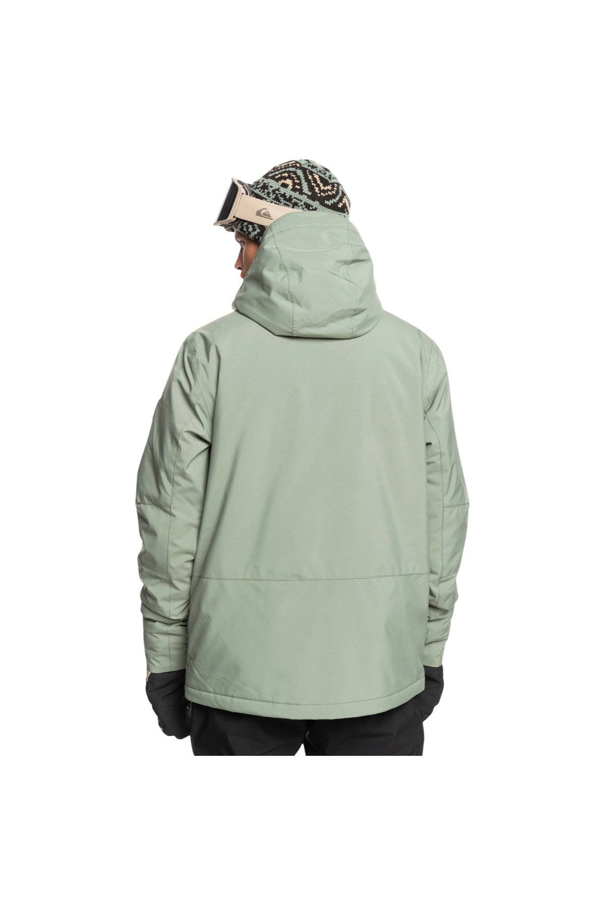 Quiksilver-Mission Solid Jk Men's Snowboard Jacket Men's Snowboard Jacket Eqytj03266 6