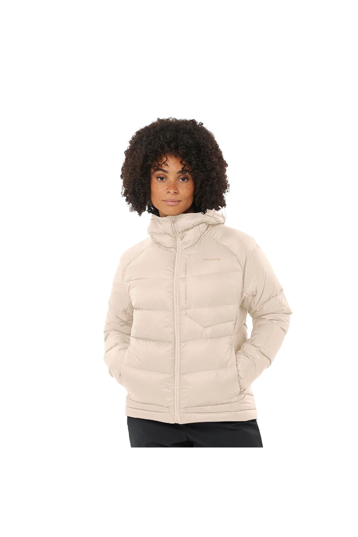 Salomon OUTLINE DOWN HOODED JKT W