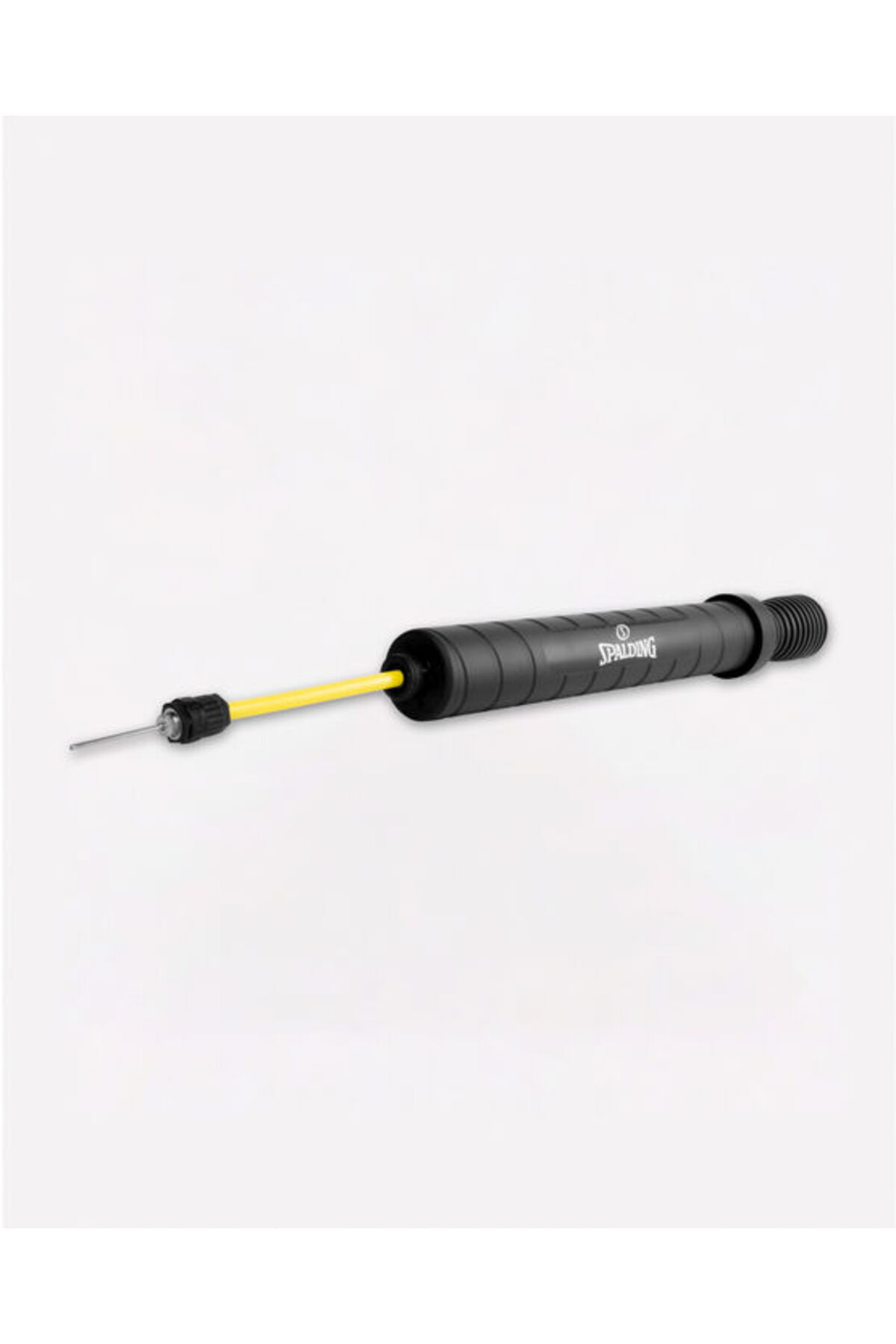 SPALDING-12" Inches Dual Action Ball Pump With Metal Needle And Toy Adapter | Black 4