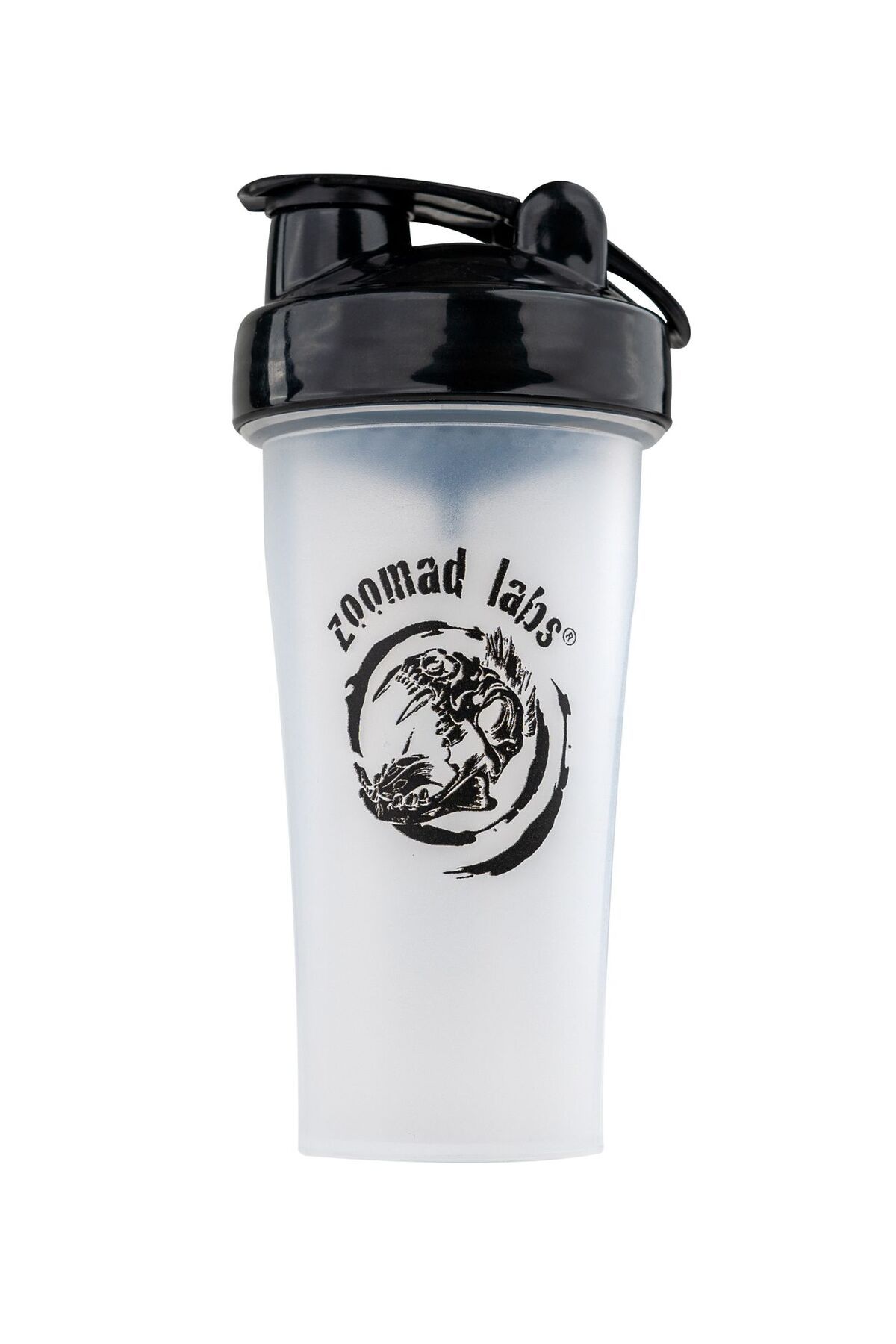 ZOOMAD LABS Shaker 600 ml Şeffaf