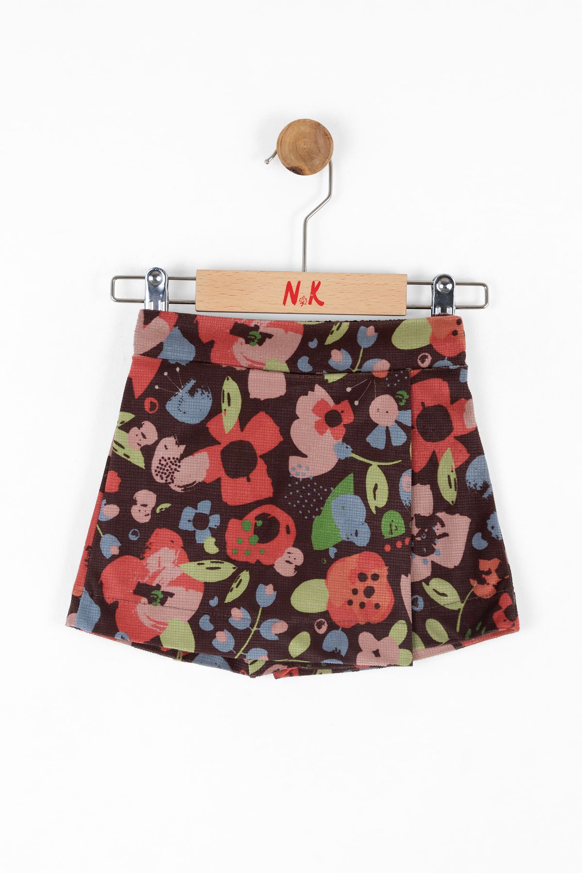 nk kids NK57611 COLORFUL ŞORT ETEK