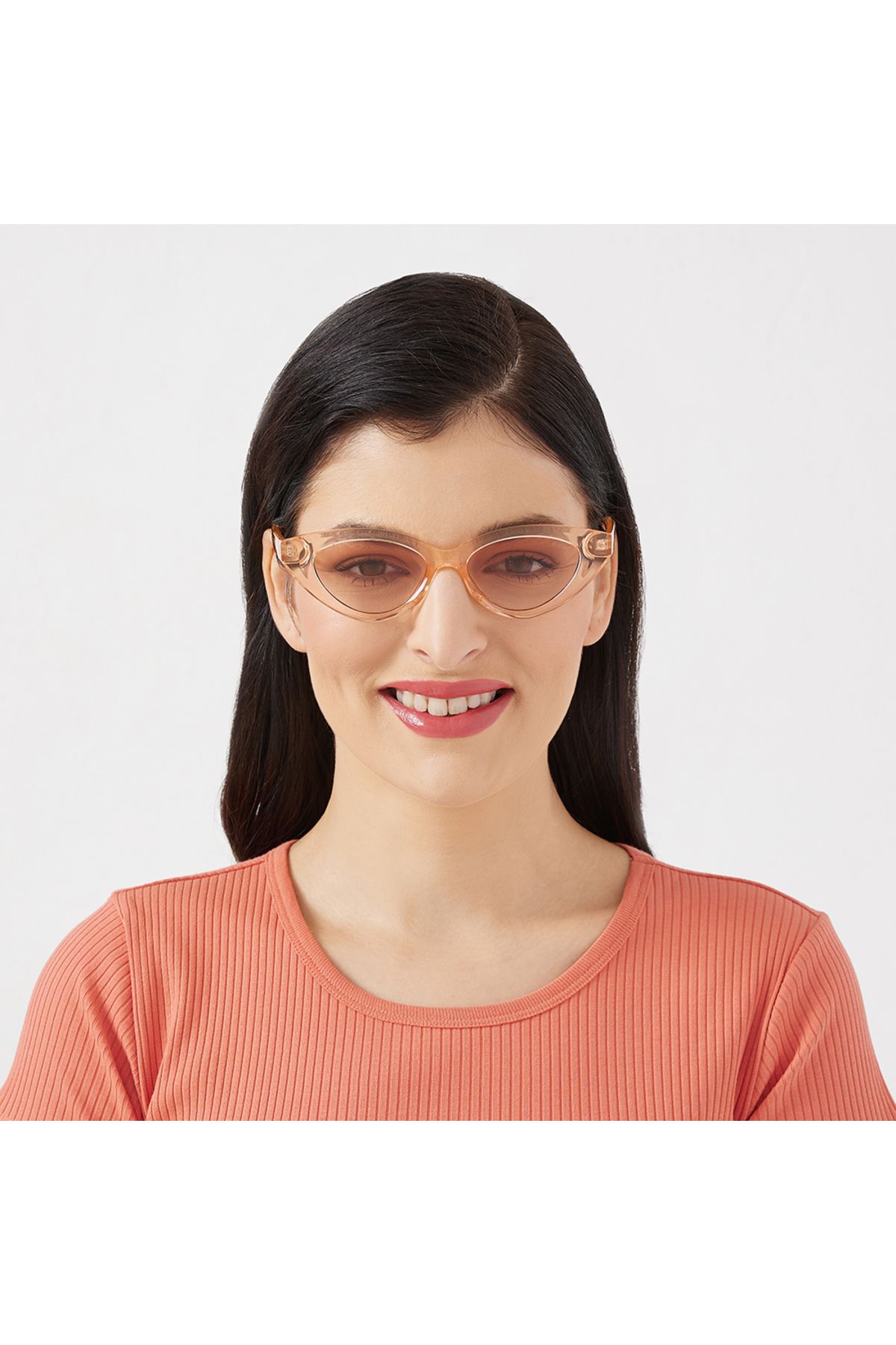 BlackOut-AU NATUREL By Eyewa - Women Sunglasses -  Cat eye Sunglasses 4