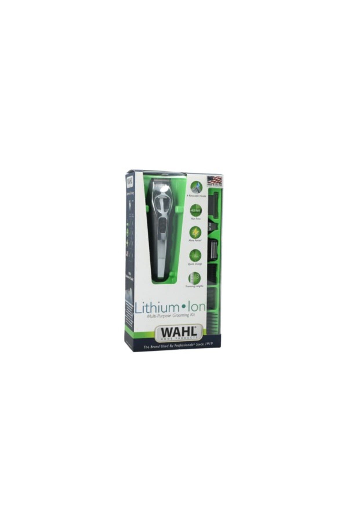 Wahl-Lithium-Ion Multi-Purpose Grooming Kit - 2 Years Warranty 6