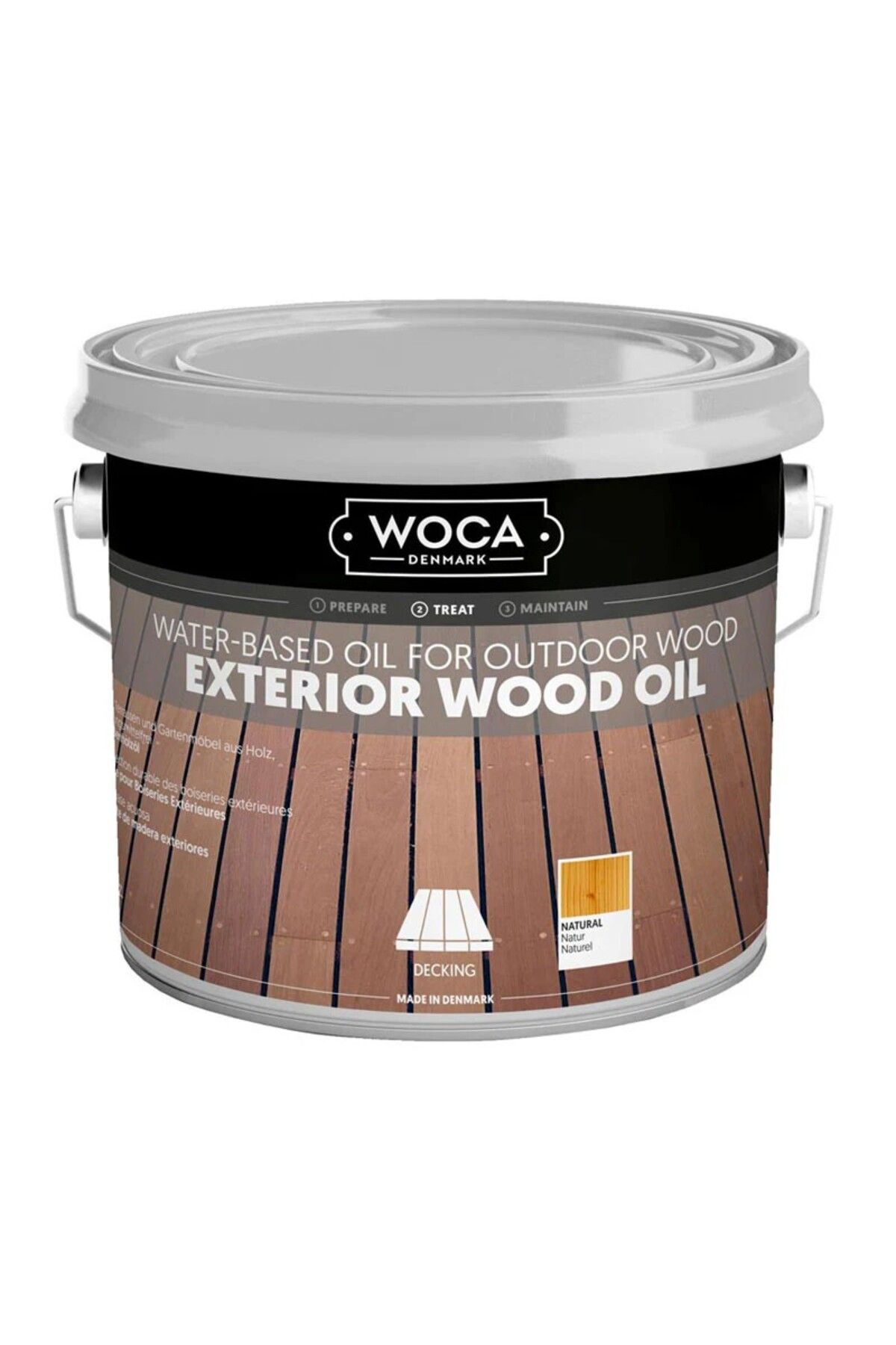 WOCA Decking Oil (10lt) Ahşap Dış Mekan Yağı