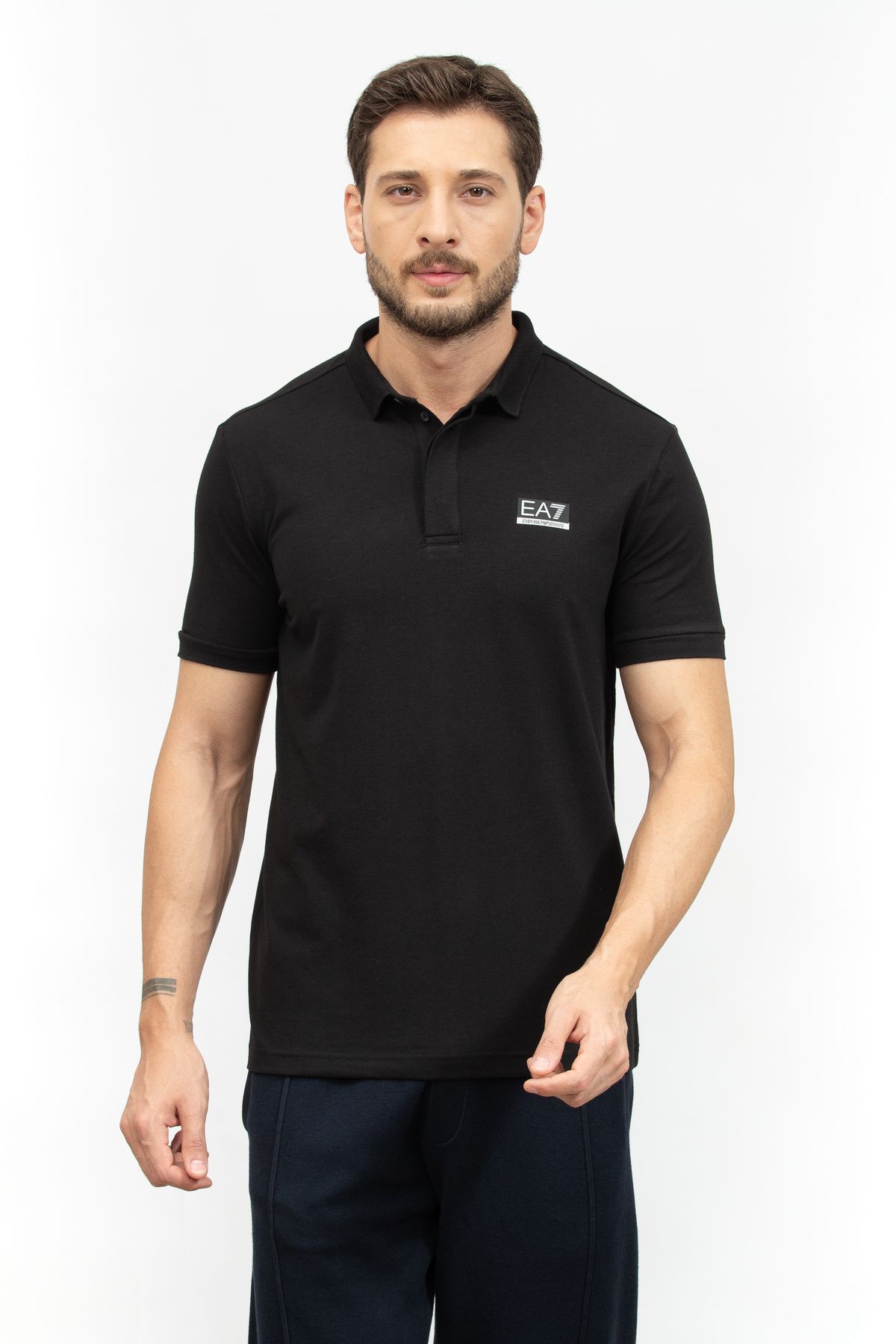 EA7 Erkek Polo Yaka T-Shirt