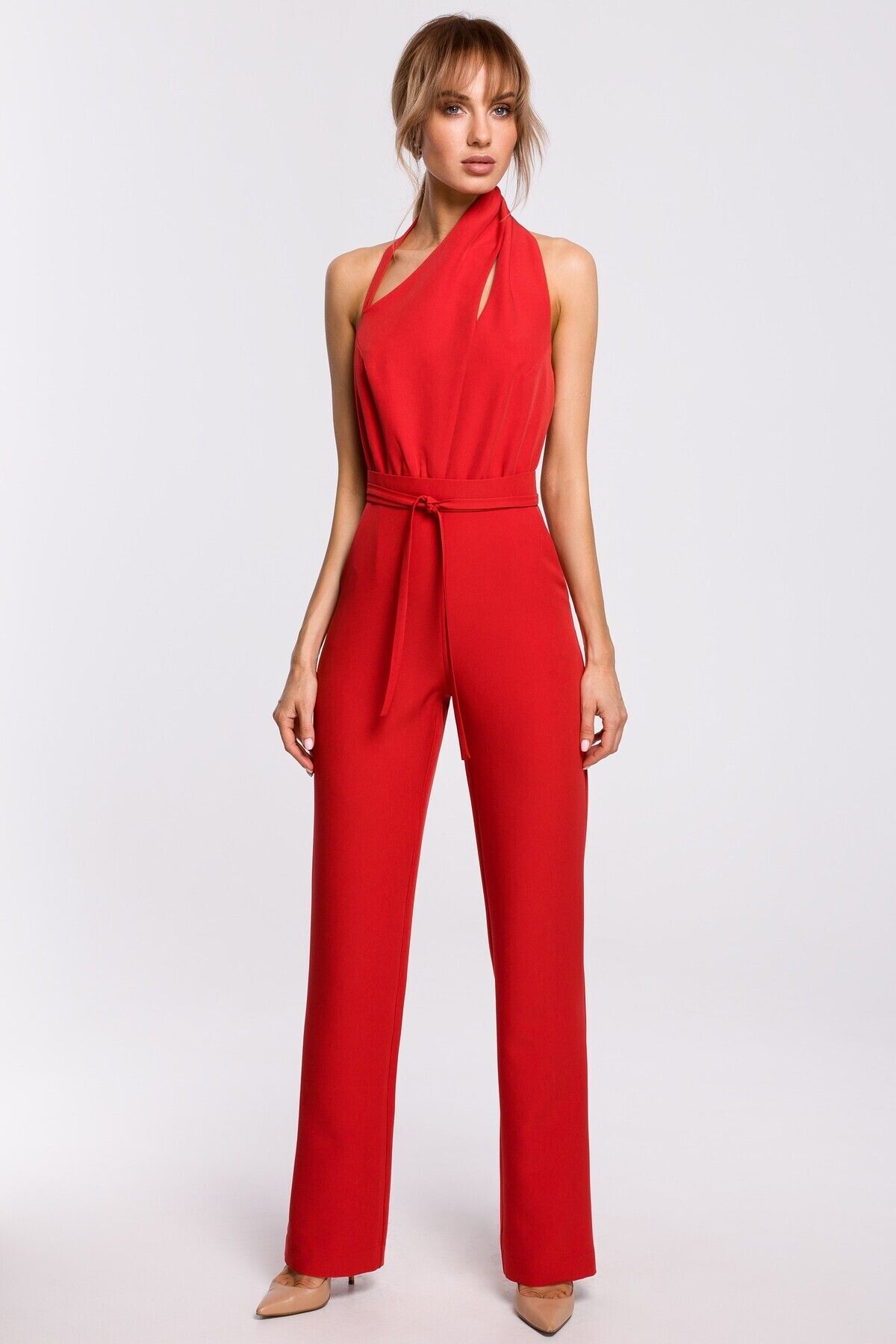 Made of Emotion-one-piece jumpsuit with an open back 1