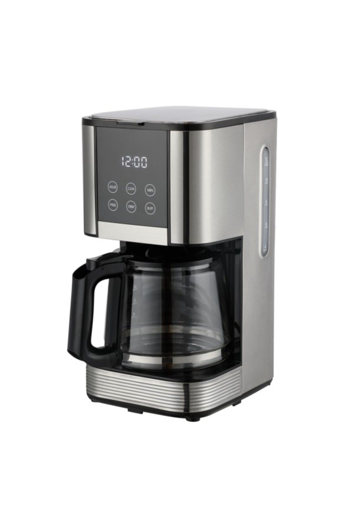 HOMİX-1000W Digital Electric Drip Coffee Maker 1.5 Liter 2
