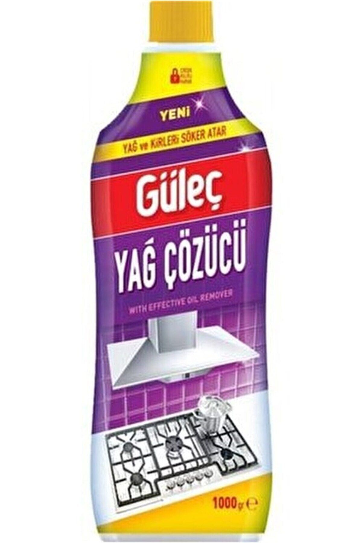 Detax Yağ Çözücü 1000 Gr