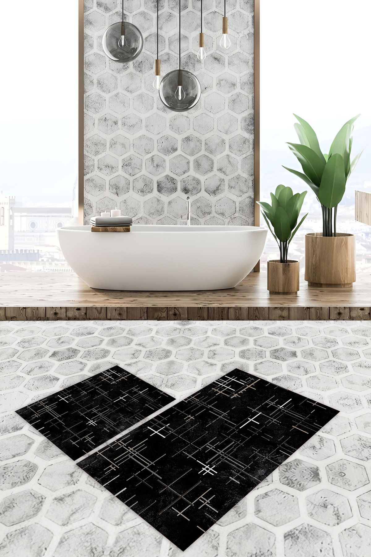 Ataman Concept 2li Banyo Paspas Seti