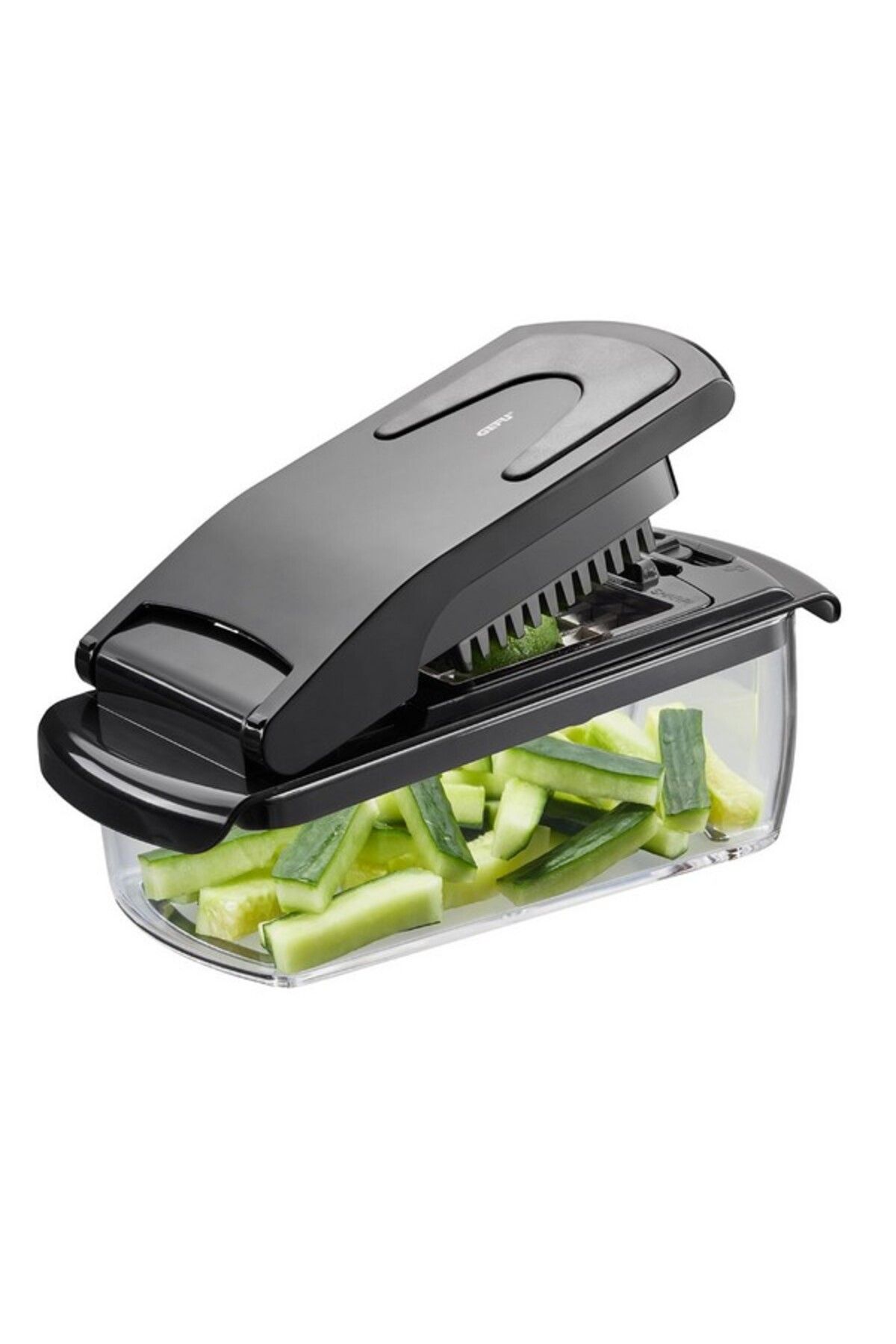GEFU-Treppo Versatile Extra Sharp Blade Cube and Stick Cutter 1