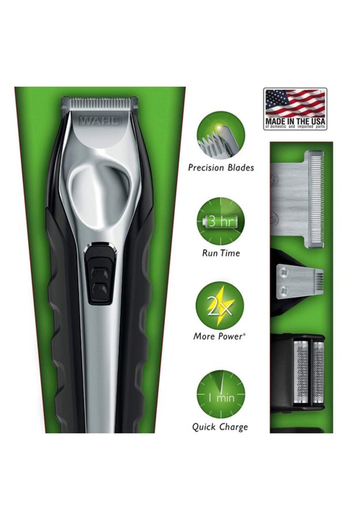 Wahl-Lithium-Ion Multi-Purpose Grooming Kit - 2 Years Warranty 5