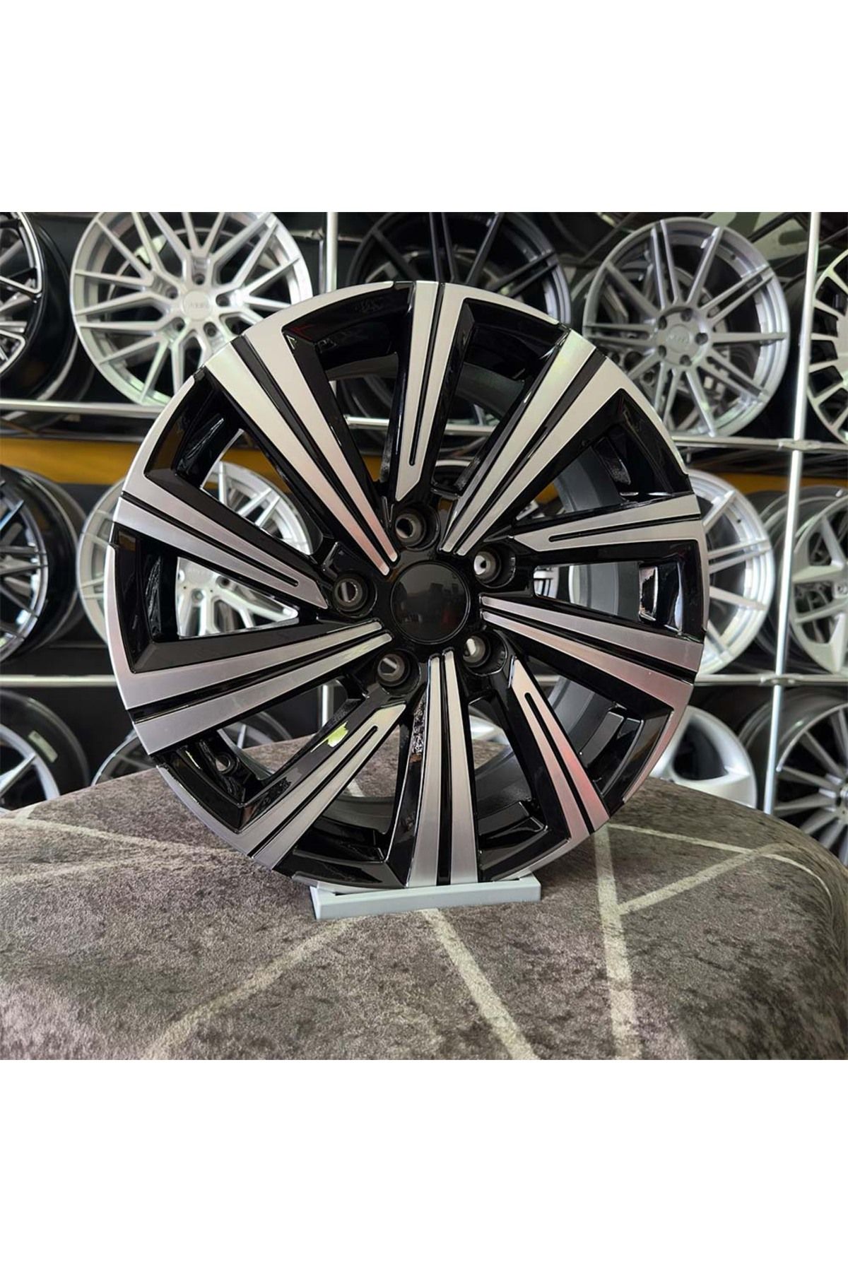 kormetal 16" (inç) 5x108 FOCUS CONNECT MONDEO UYUMLU Jant (4 ADET)