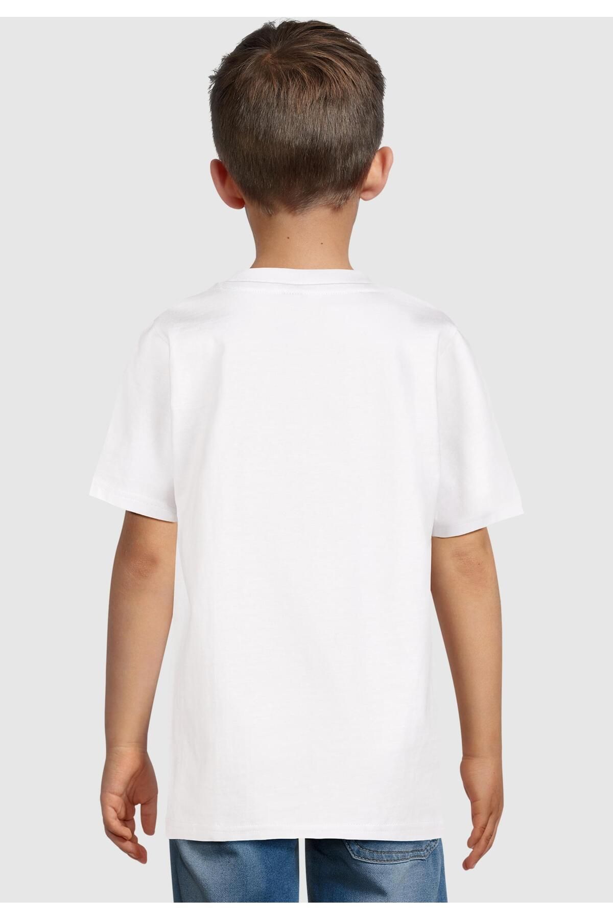 Merchcode-Kids Cali Surf -  Basic T-Shirt 4