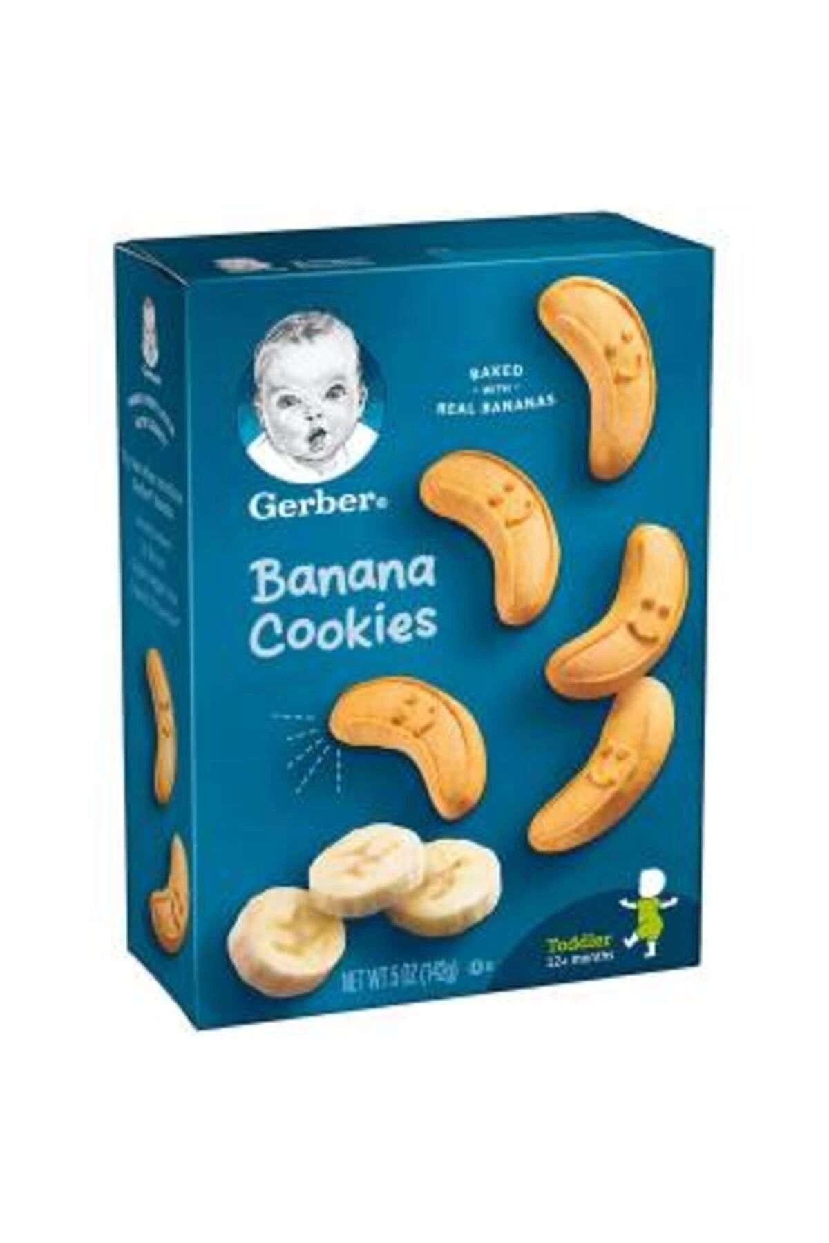 GERBER Banana Cookies Atıştırmalık 42 gr.