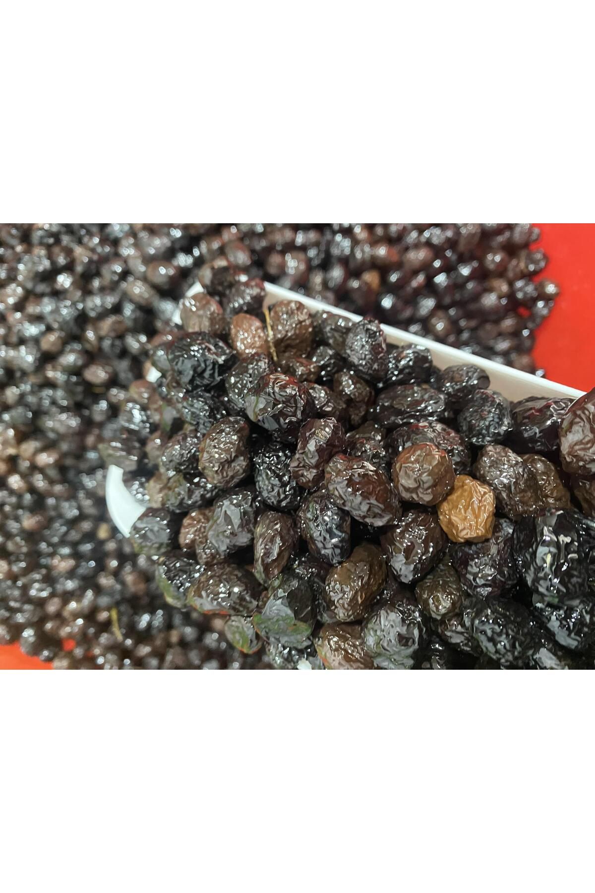 HATAY ŞAHİN ÇİFTLİK Sele Siyah Zeytin (Attun) 2,5 Kg