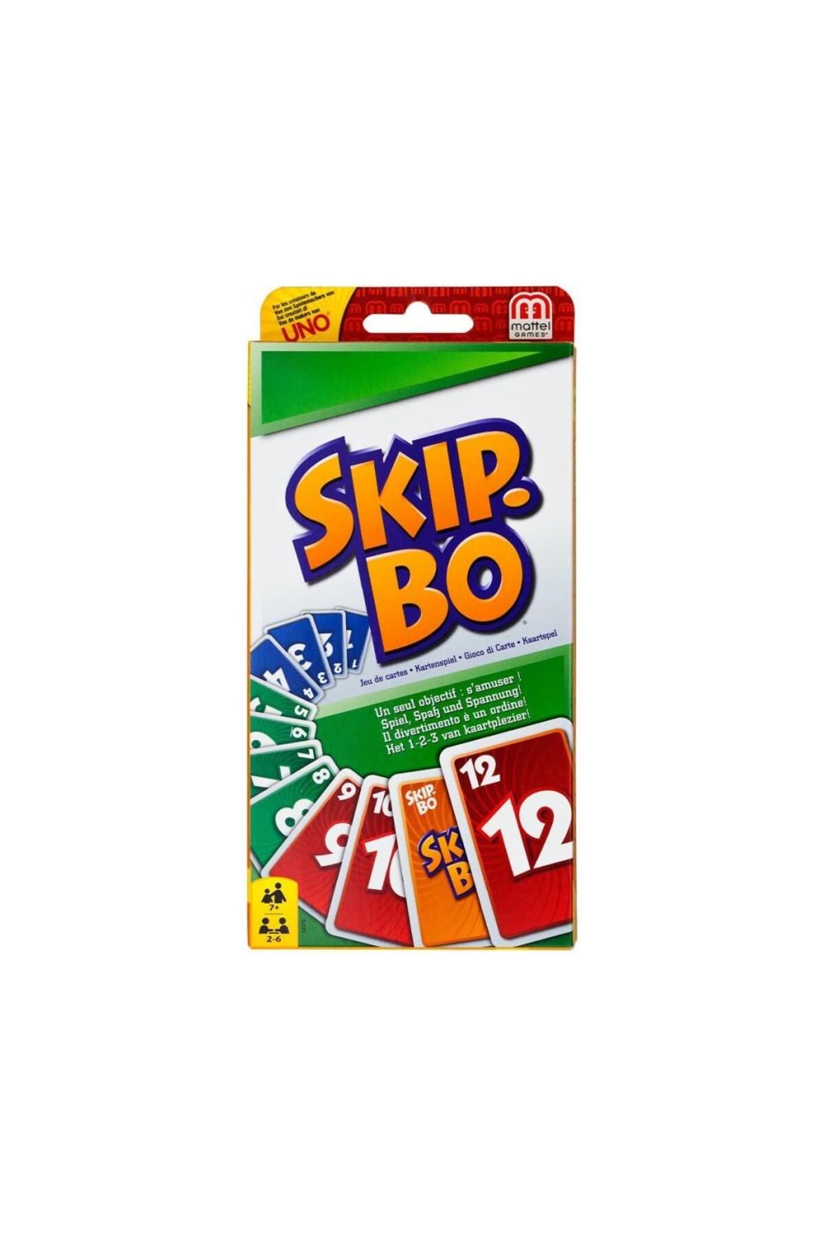 gcaksesuar Nessiworld 52370 Skip-Bo Kartlar