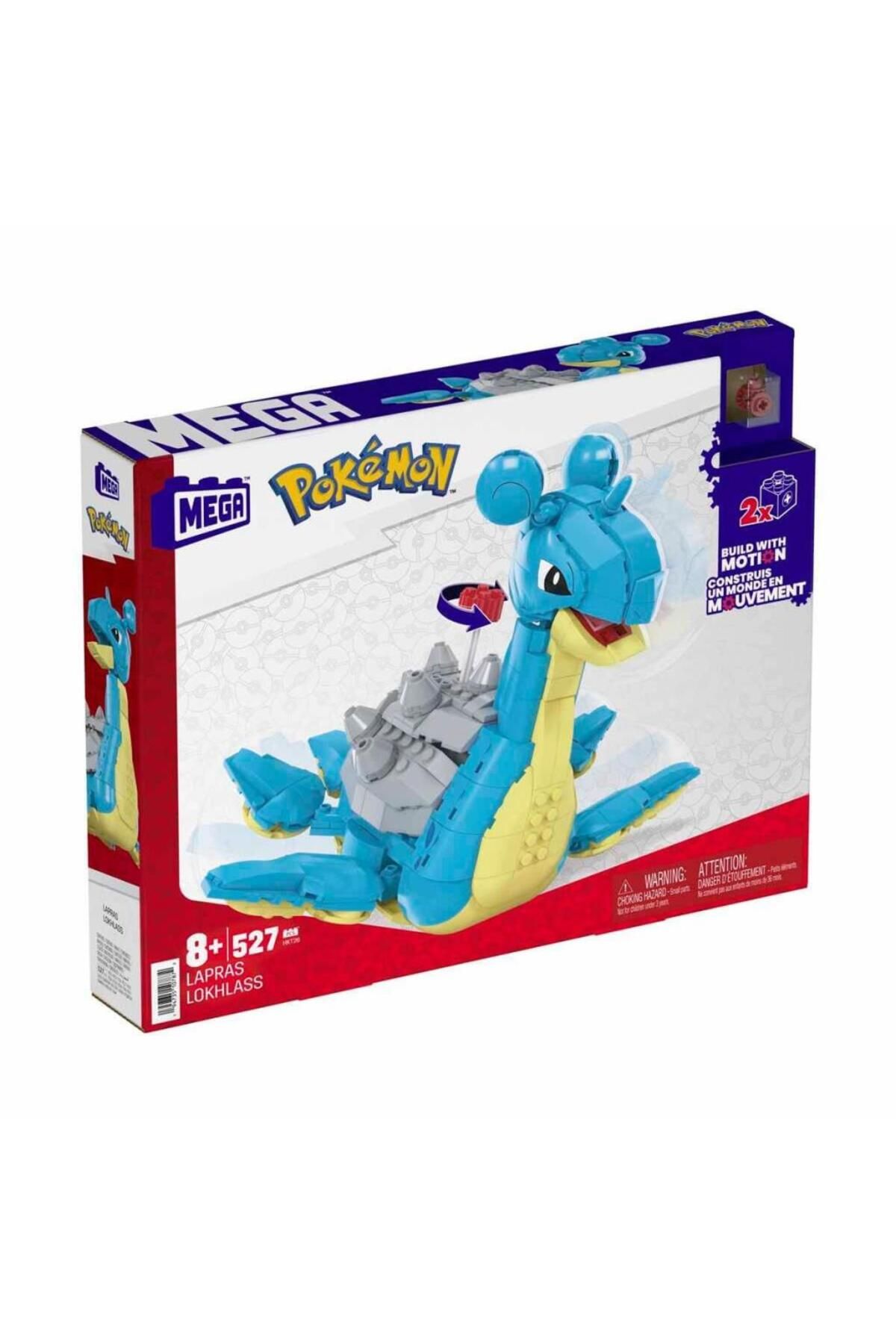 gcaksesuar HKT26 MEGA Pokémon™ Lapras 527 parça +8 yaş